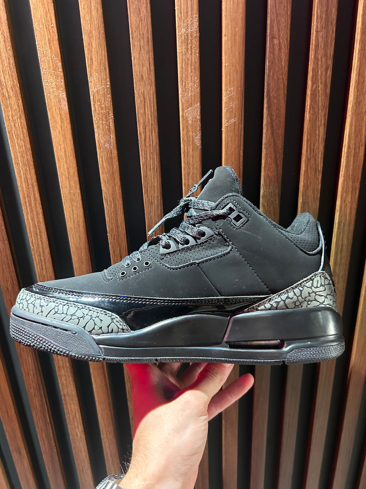 TENIS AIR JORDAN 3 RETRO BLACK CAT