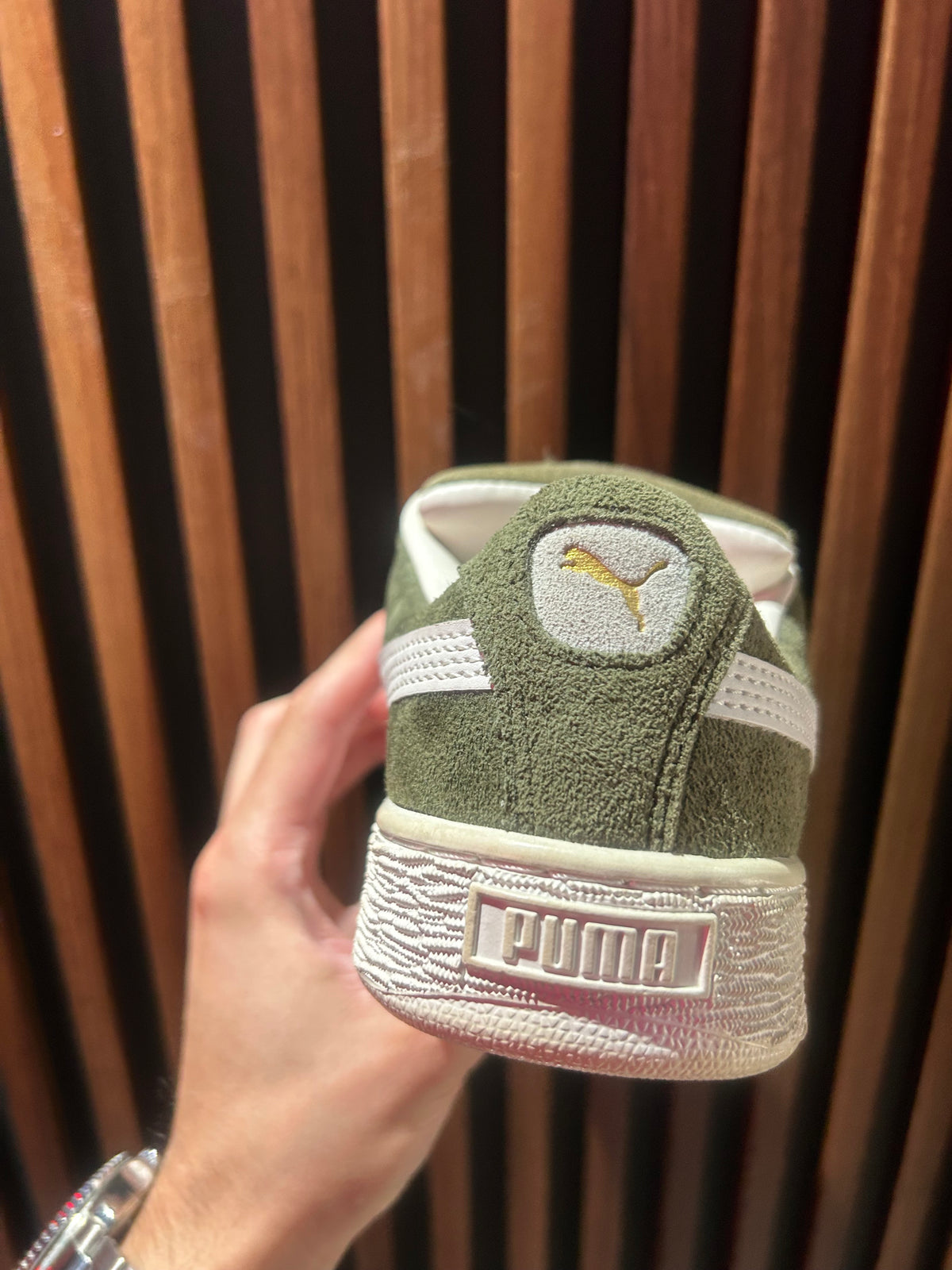 TENIS PUMA SUEDE XL