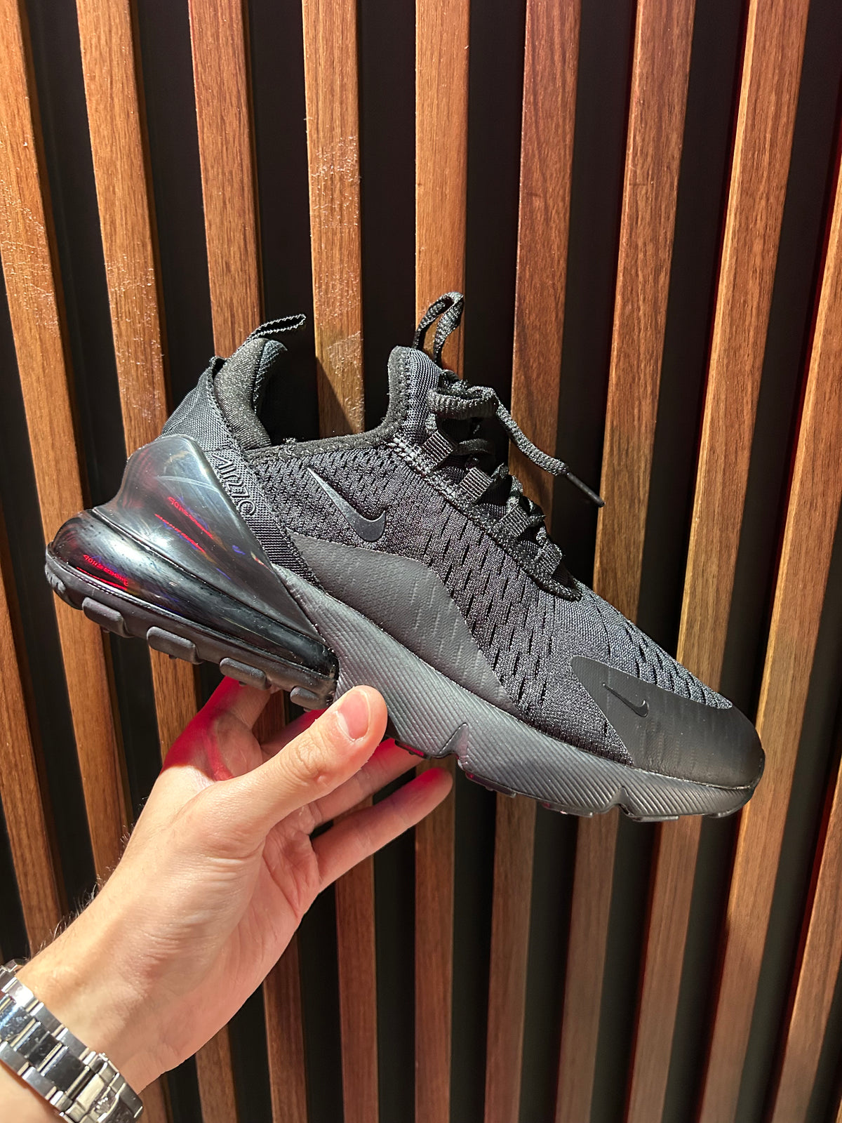 TENIS NIKE AIR MAX 270 TRIPLE BLACK