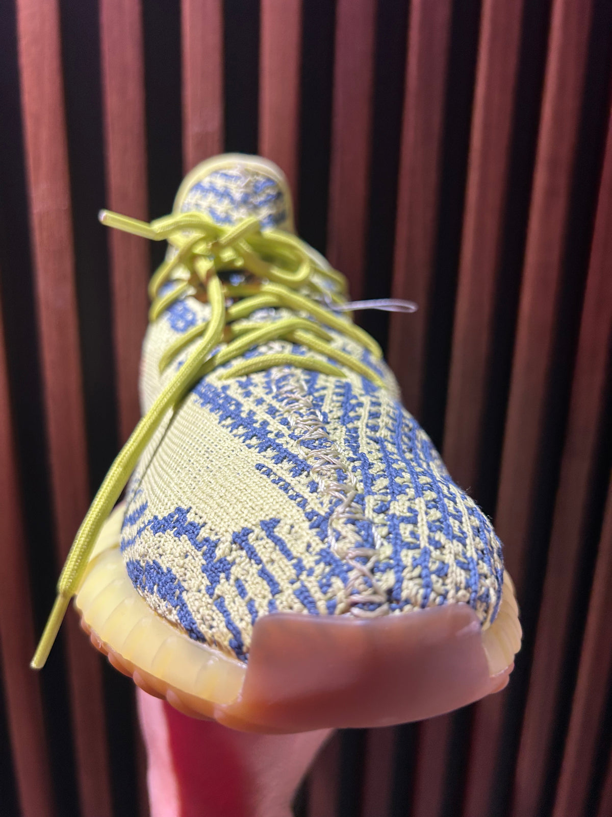 TENIS ADIDAS YEEZY BOOST 350 V2 SEMI FROZEN YELLOW