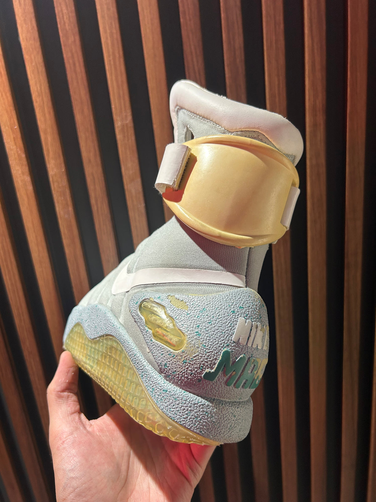 BOTAS NIKE MAG BACK TO THE FUTURE