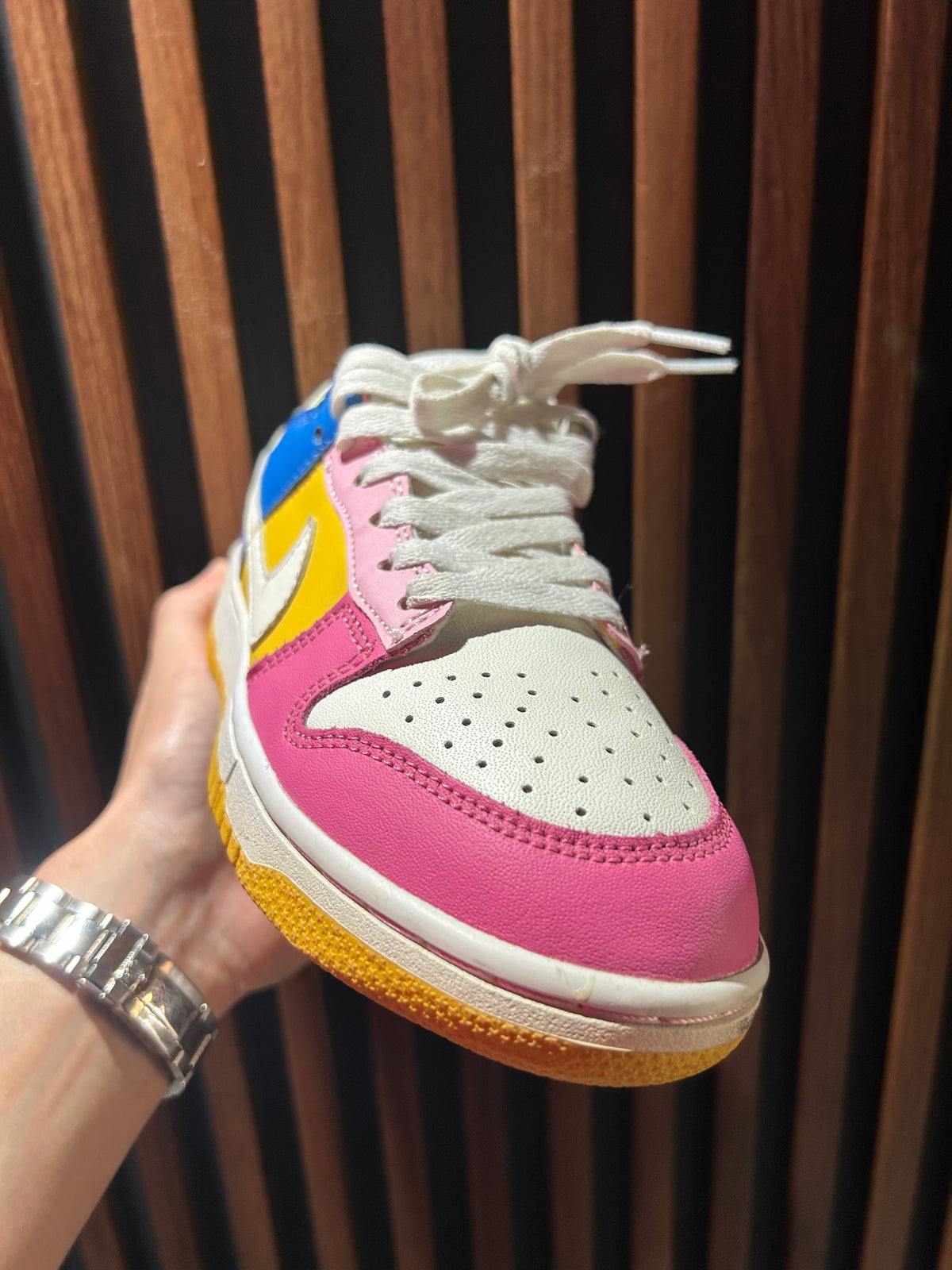 TENIS NIKE DUNK LOW MULTICOLOR