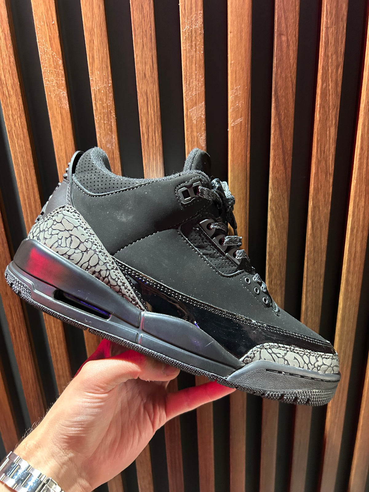 TENIS AIR JORDAN 3 RETRO BLACK CAT