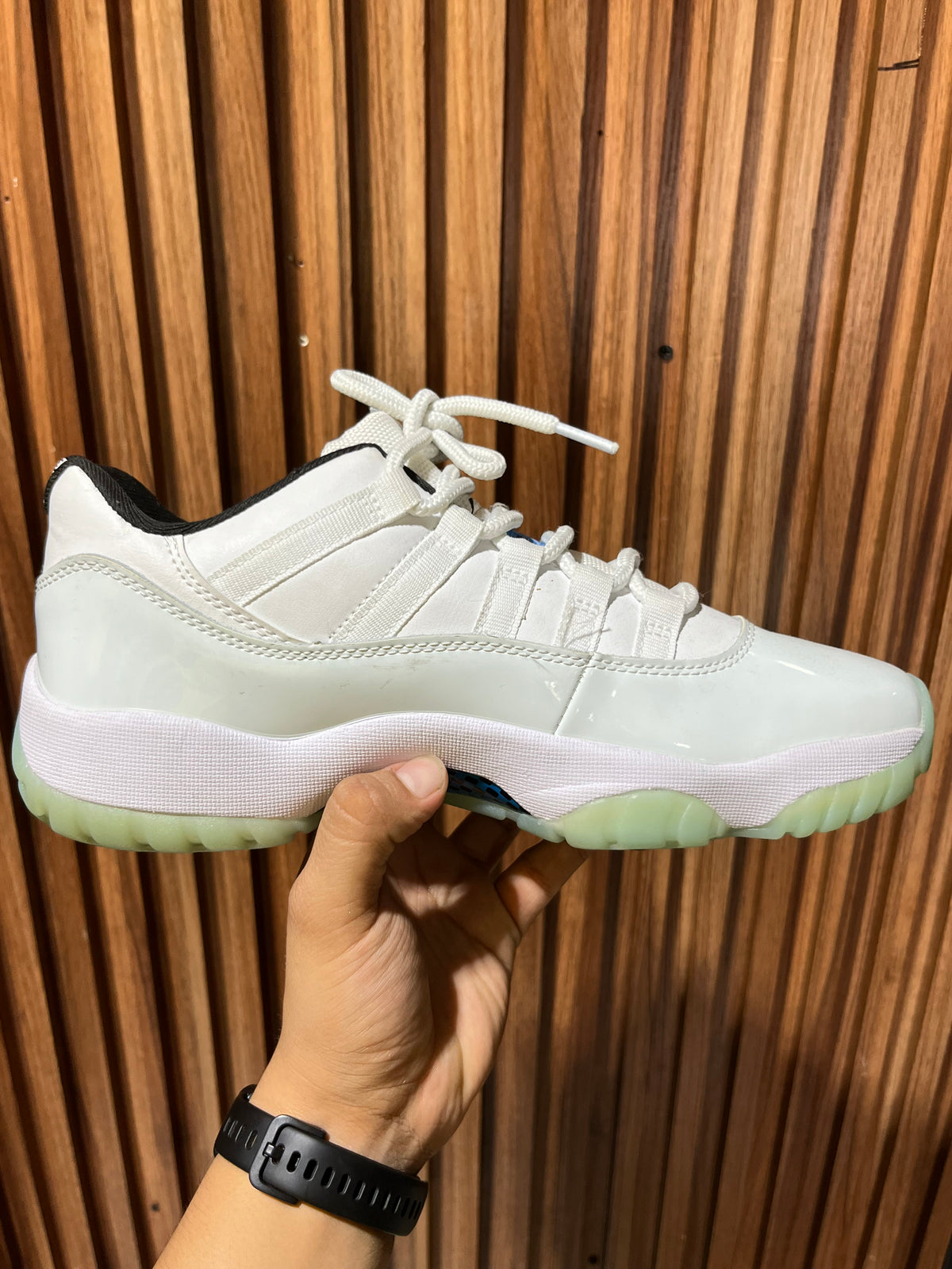 Tenis Jaide x Air Jordan 11 retro Low
