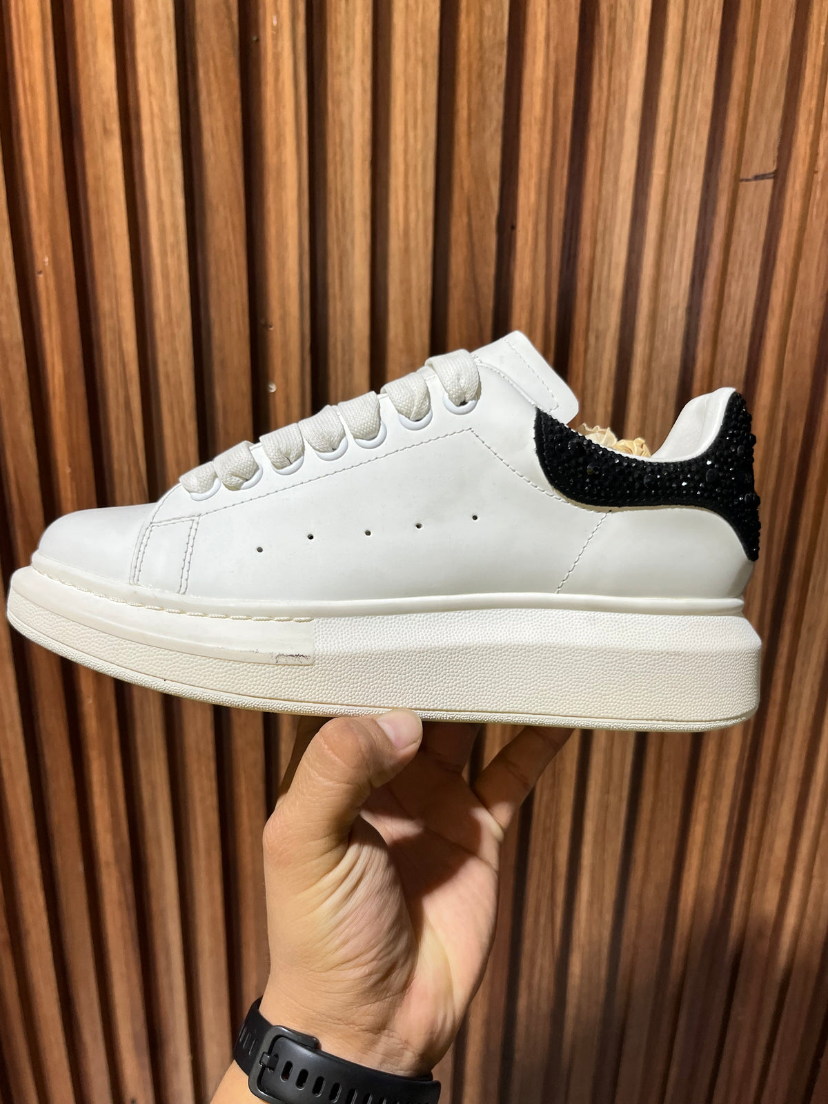 Tenis Alexander McQueen Oversized