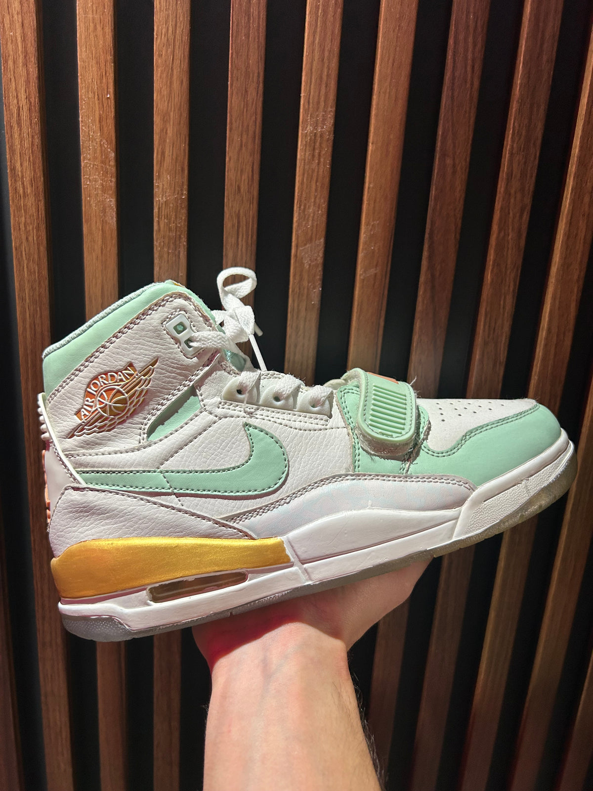 TENIS NIKE AIR JORDAN LEGACY 312 YEAR OF THE TIGER