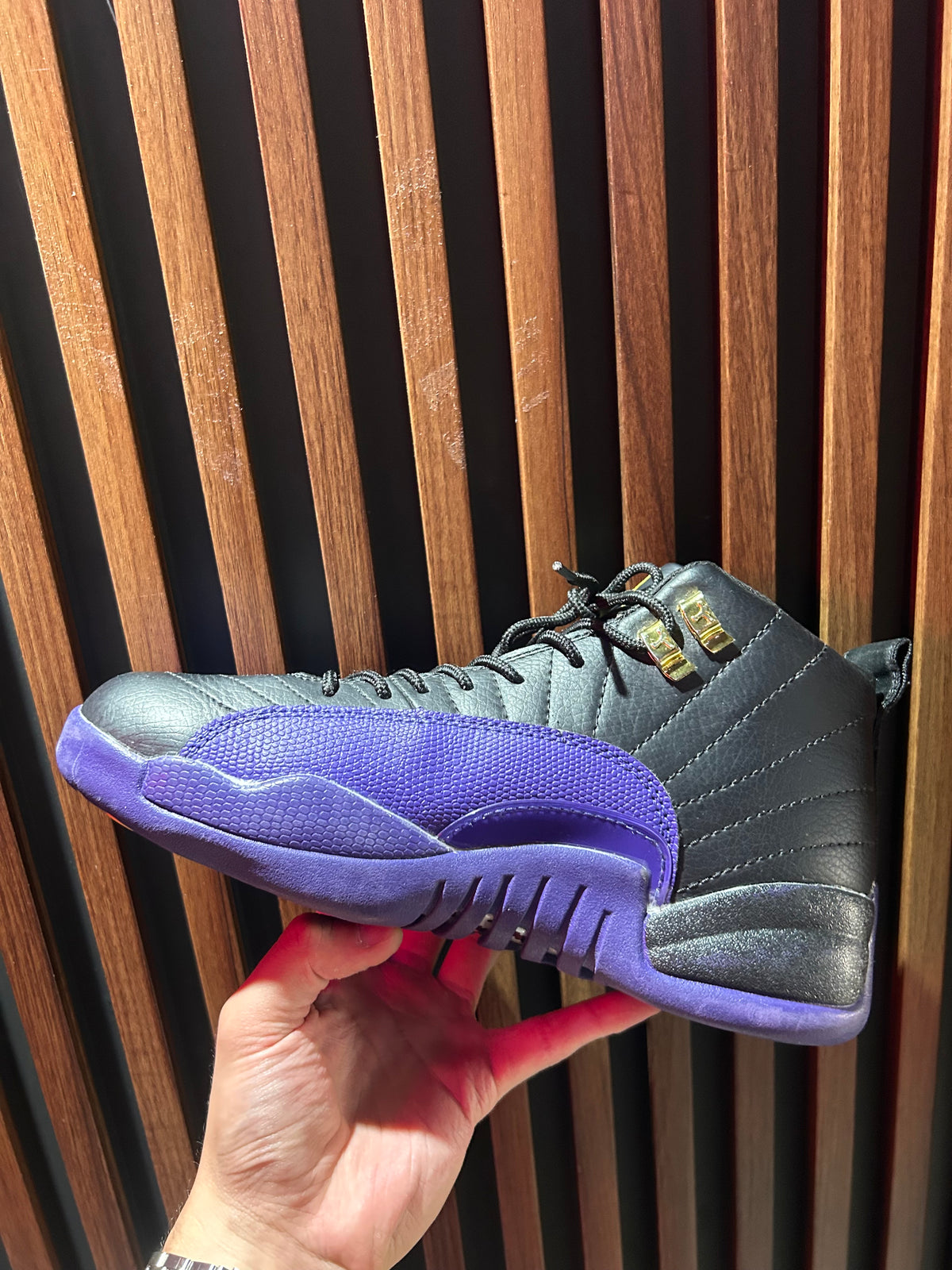 TENIS AIR JORDAN 12 RETRO FIELD PURPLE