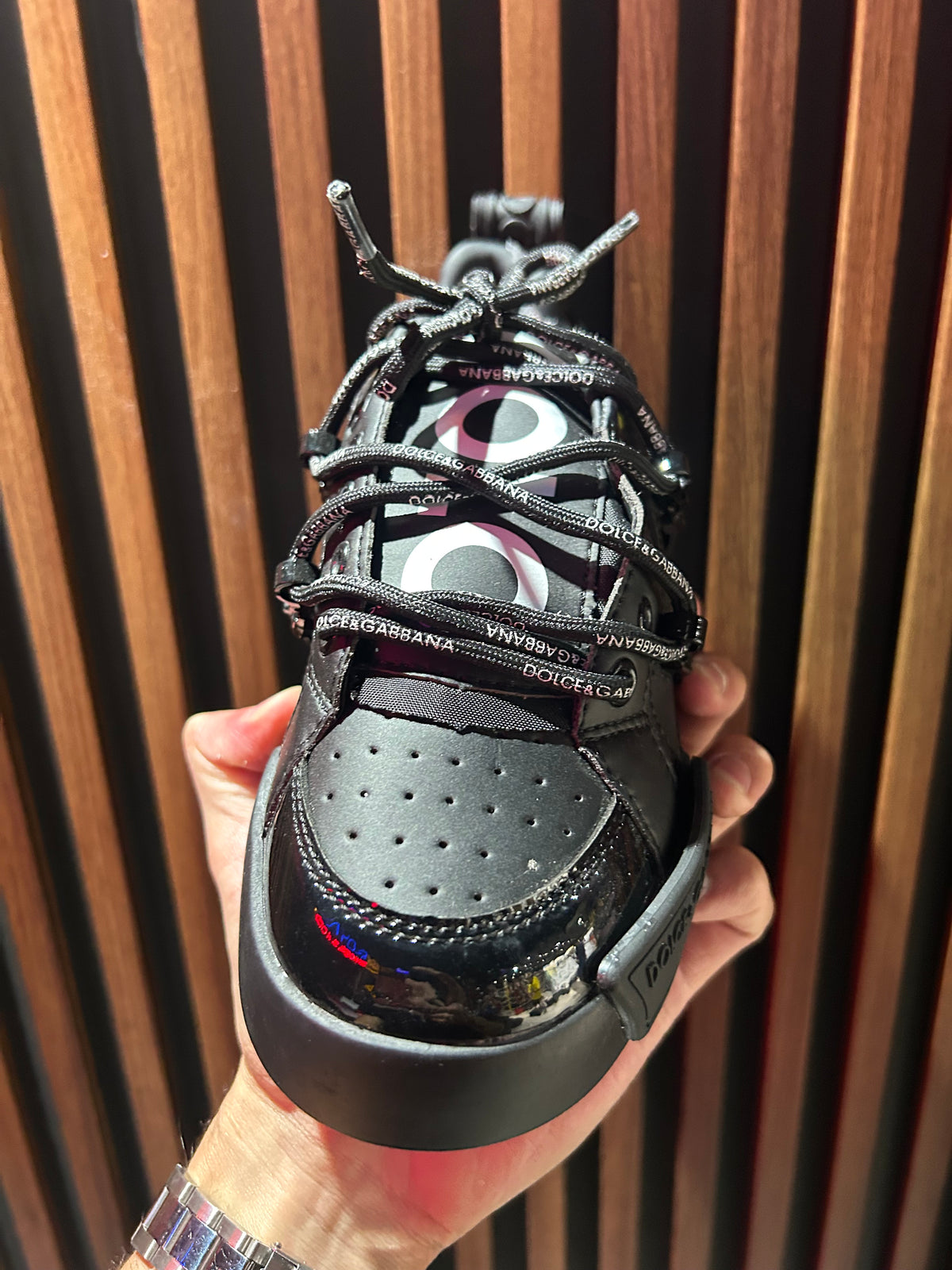 TENIS DOLCE & GABBANA PORTOFINO CORREA