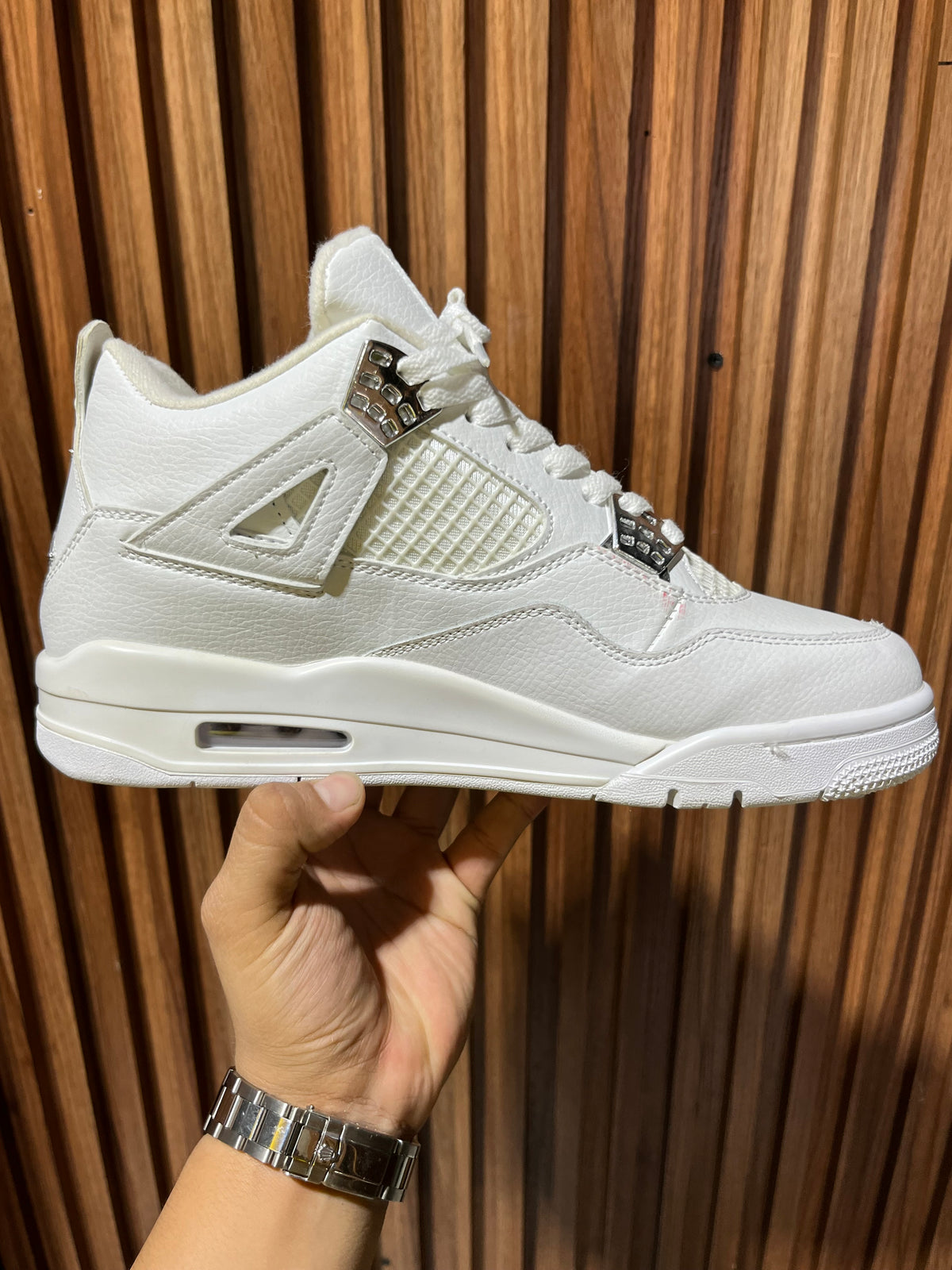 Tenis Nike Air Jordan 4 Retro Pure Money