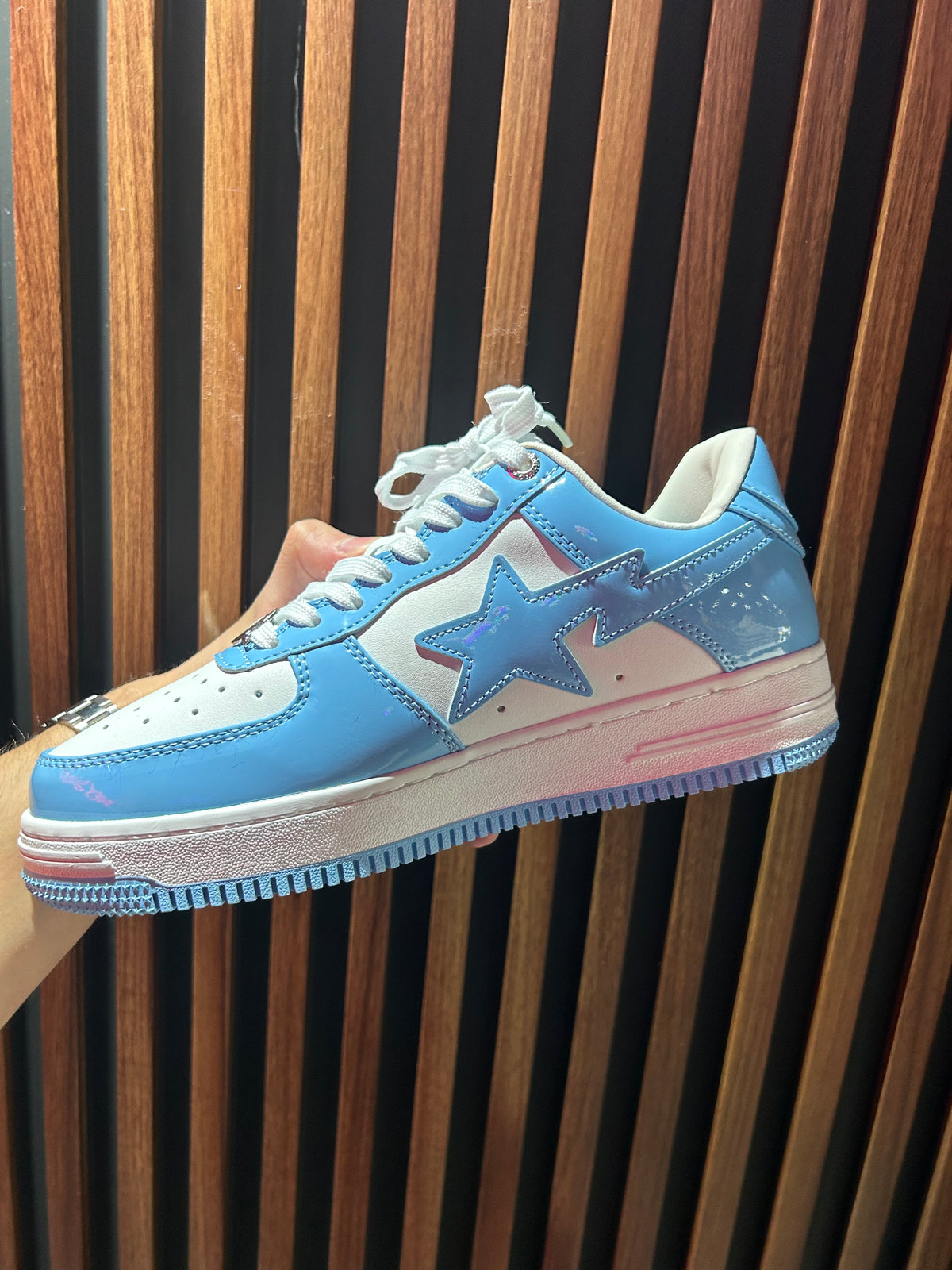 TENIS A BATHING APE BAPE STA LOW