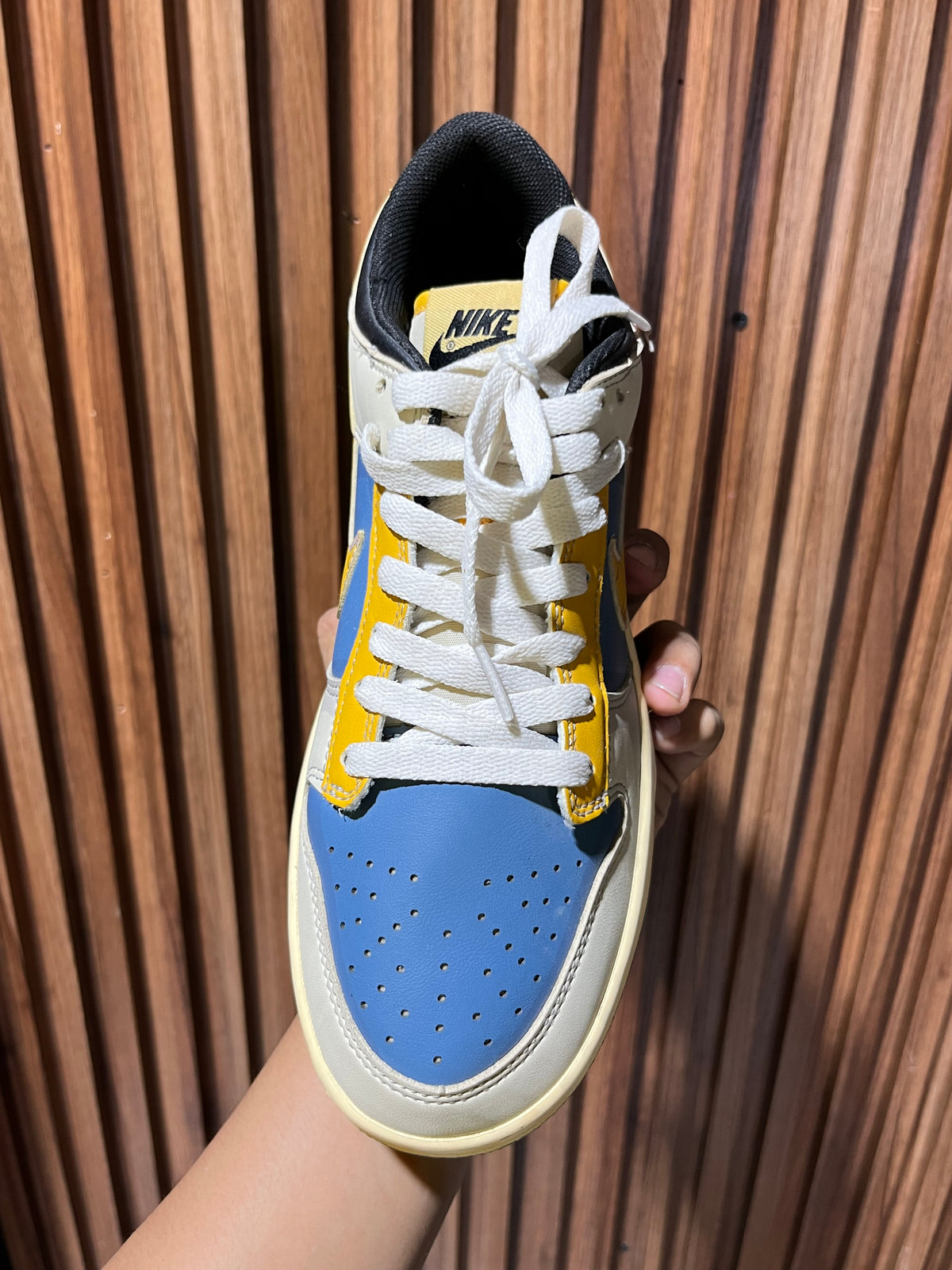 Tenis Nike Dunk low Vegeta Dragon Ball Z