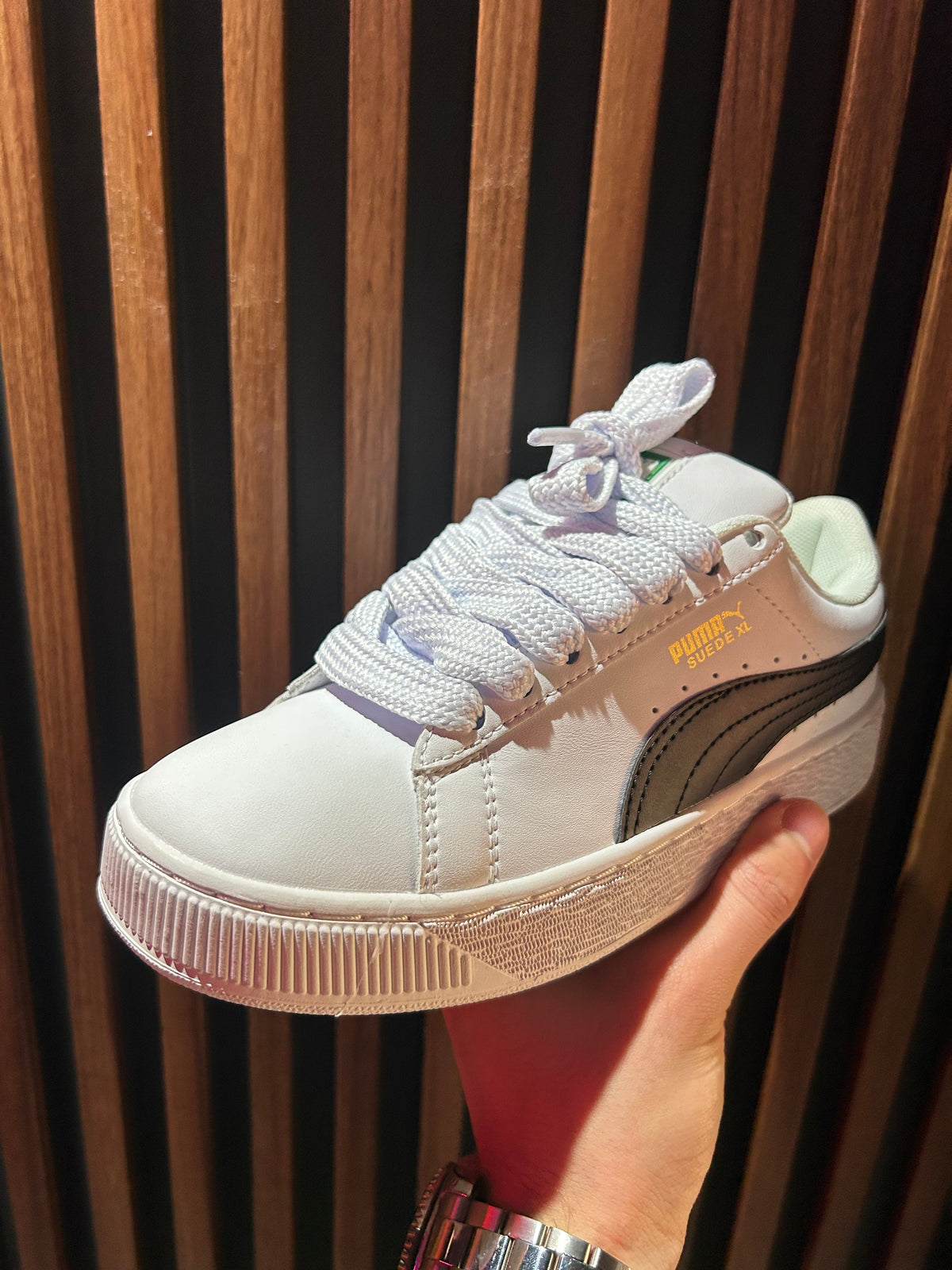 TENIS PUMA SUEDE XL