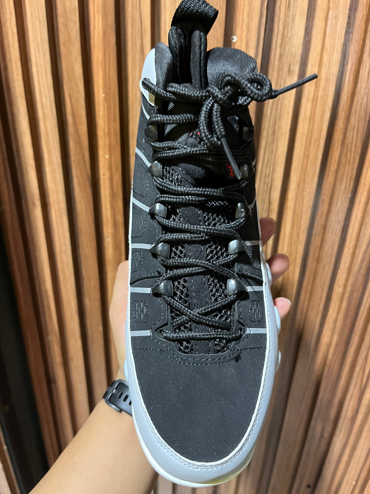 tenis Air Jordan 9 Retro Particle Grey