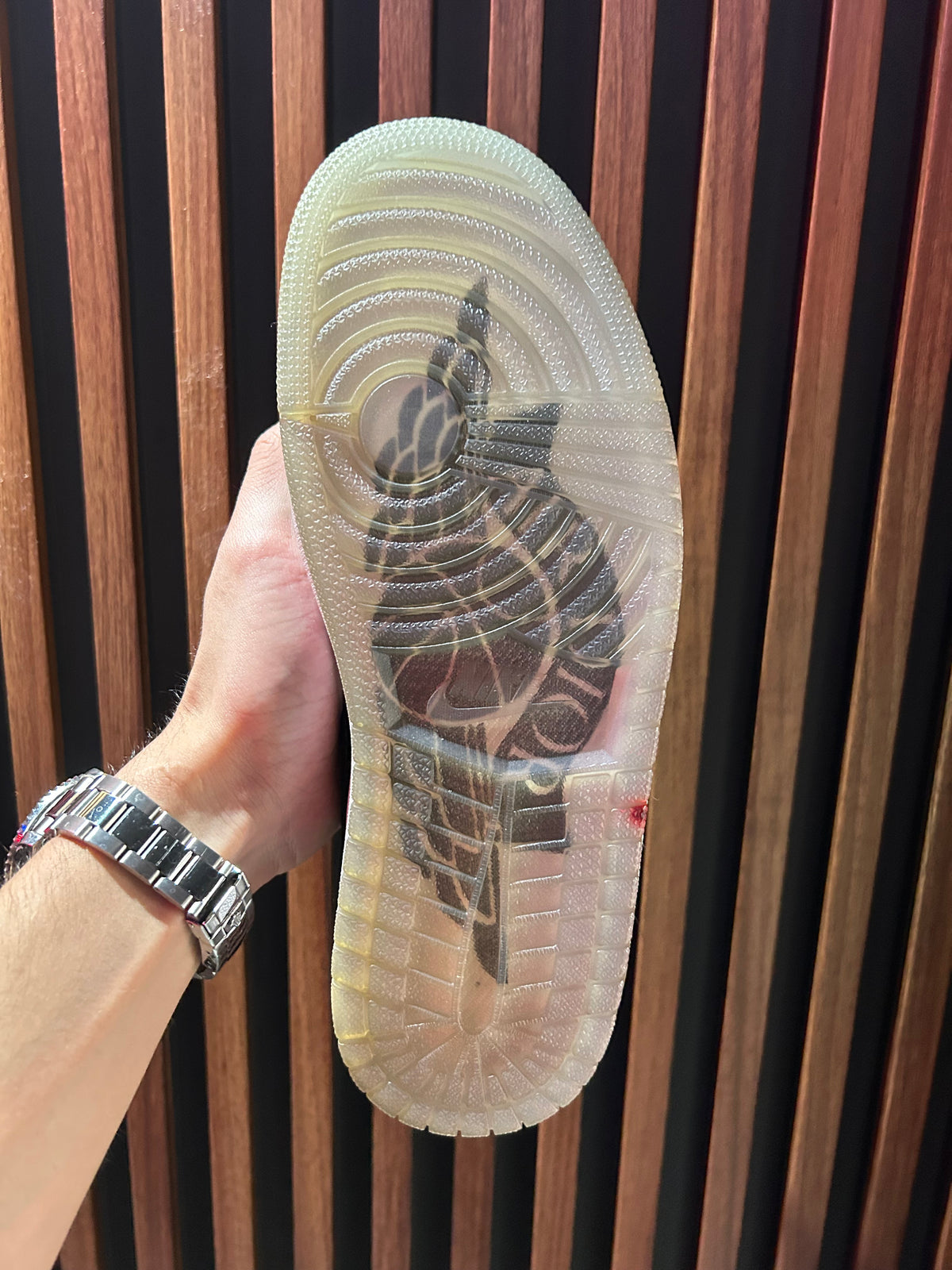 TENIS NIKE AIR JORDAN 1 RETRO LOW DIOR