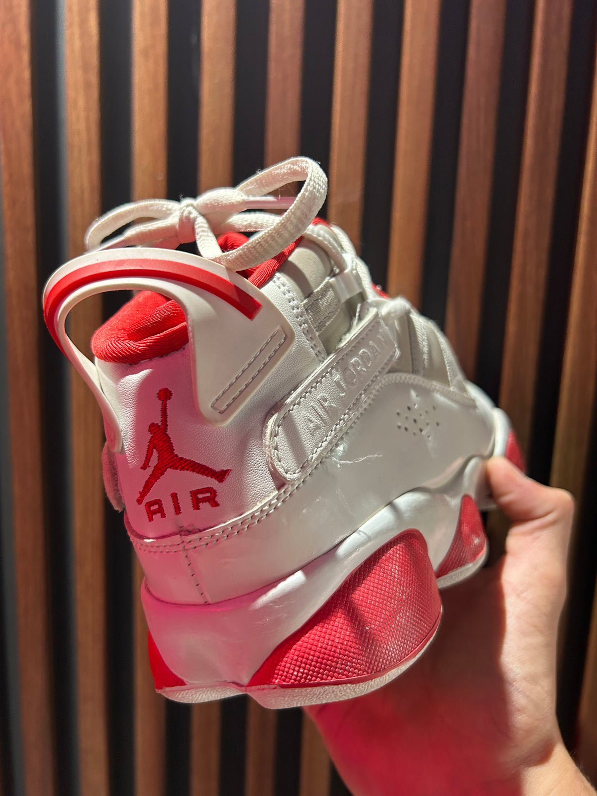 TENIS AIR JORDAN 6 RINGS