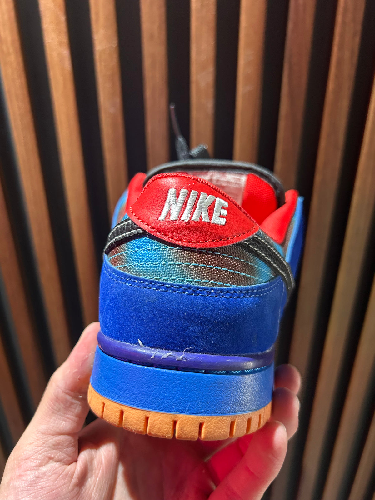 TENIS NIKE DUNK LOW SPIDERMAN 2099