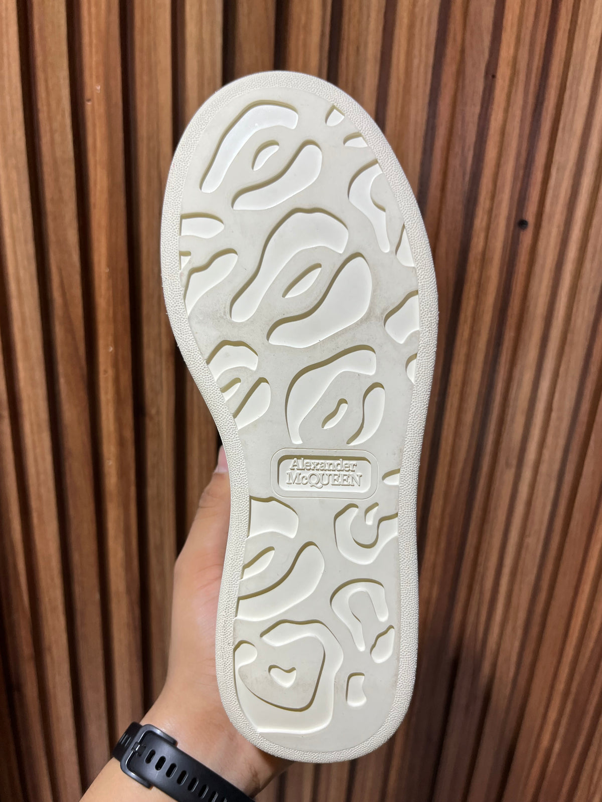 Tenis Alexander McQueen Oversized