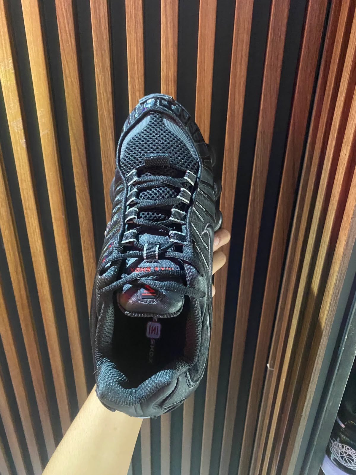 TENIS NIKE SHOX TL