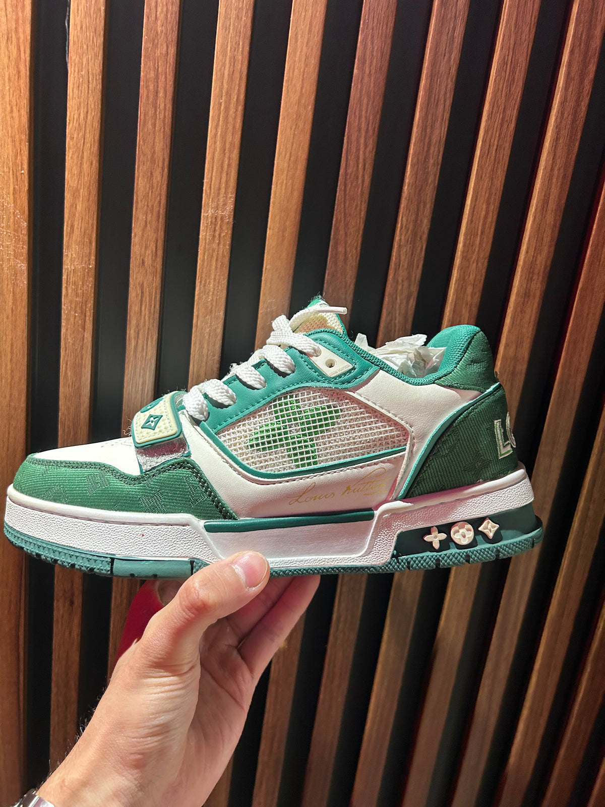 TENIS LOUIS VUITTON TRAINER