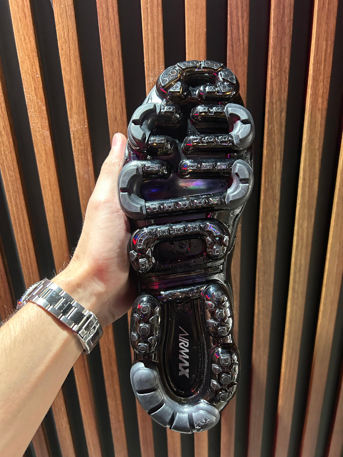 TENIS NIKE AIR VAPORMAX PLUS TRIPLE BLACK