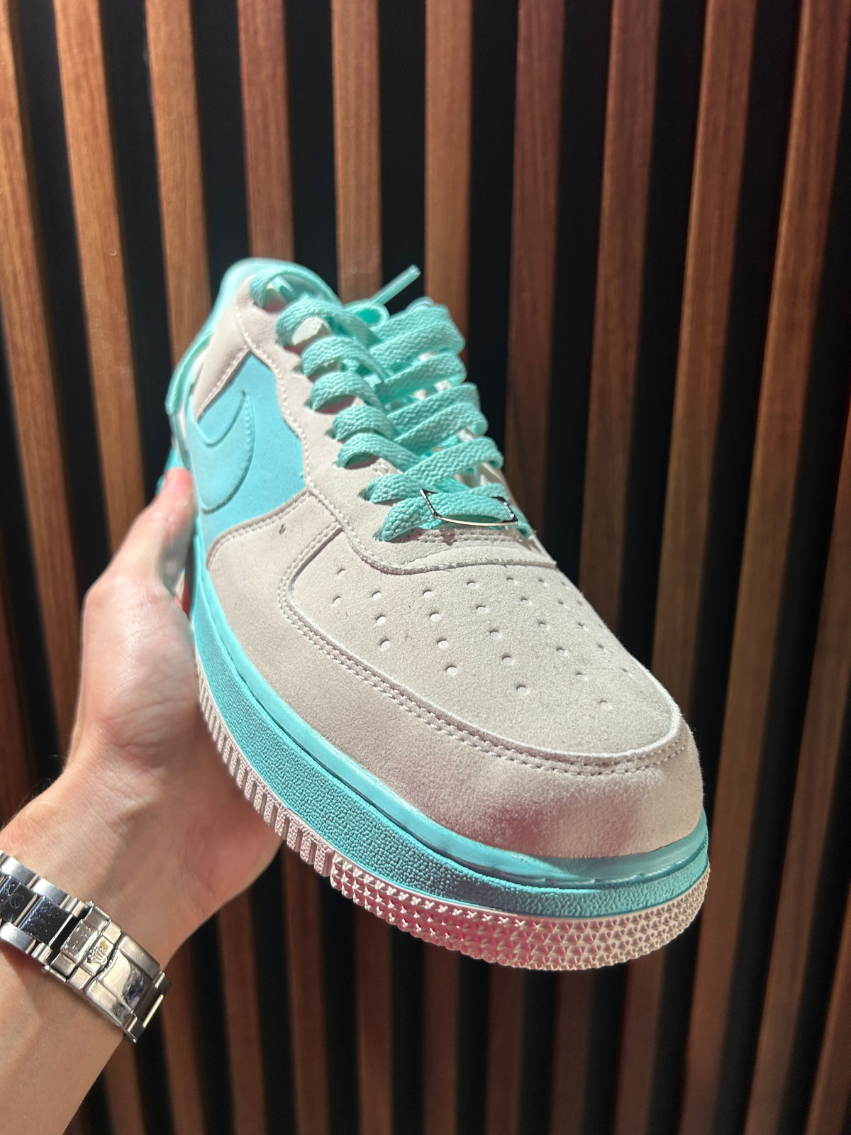 TENIS NIKE AIR FORCE ONE TIFFANY