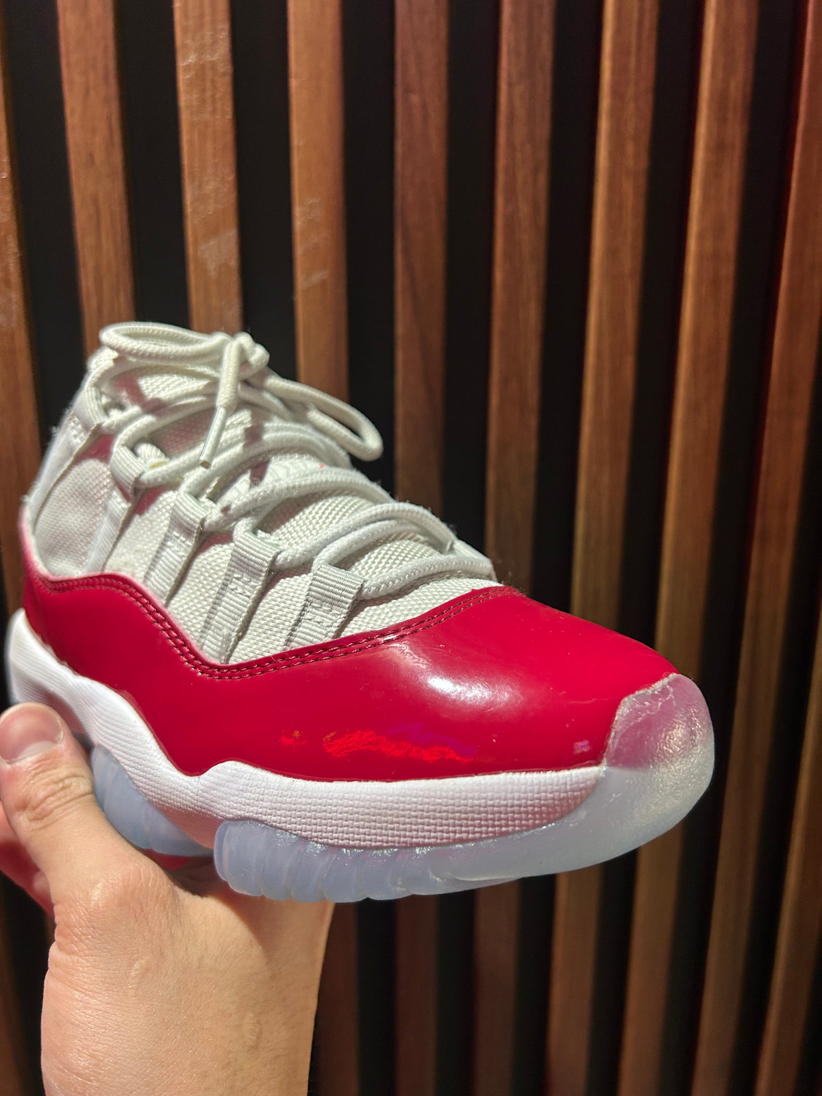 TENIS AIR JORDAN 11 RETRO LOW CHERRY