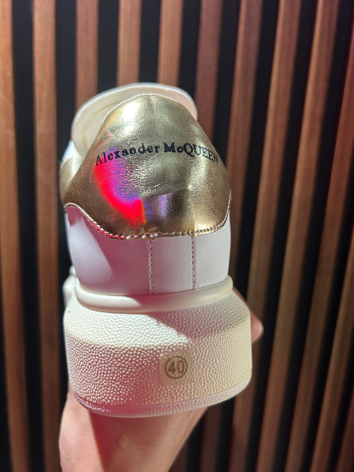 TENIS ALEXANDER MCQUEEN OVERSIZED