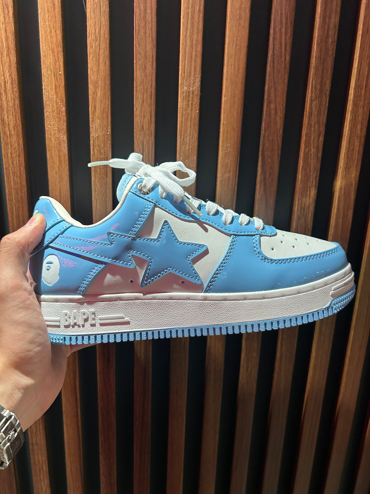 TENIS A BATHING APE BAPE STA LOW