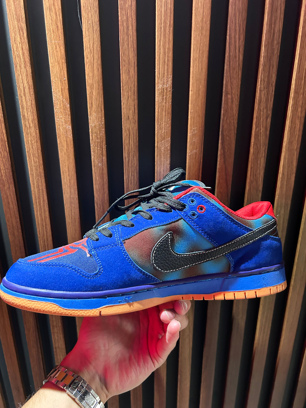 TENIS NIKE DUNK LOW SPIDERMAN 2099