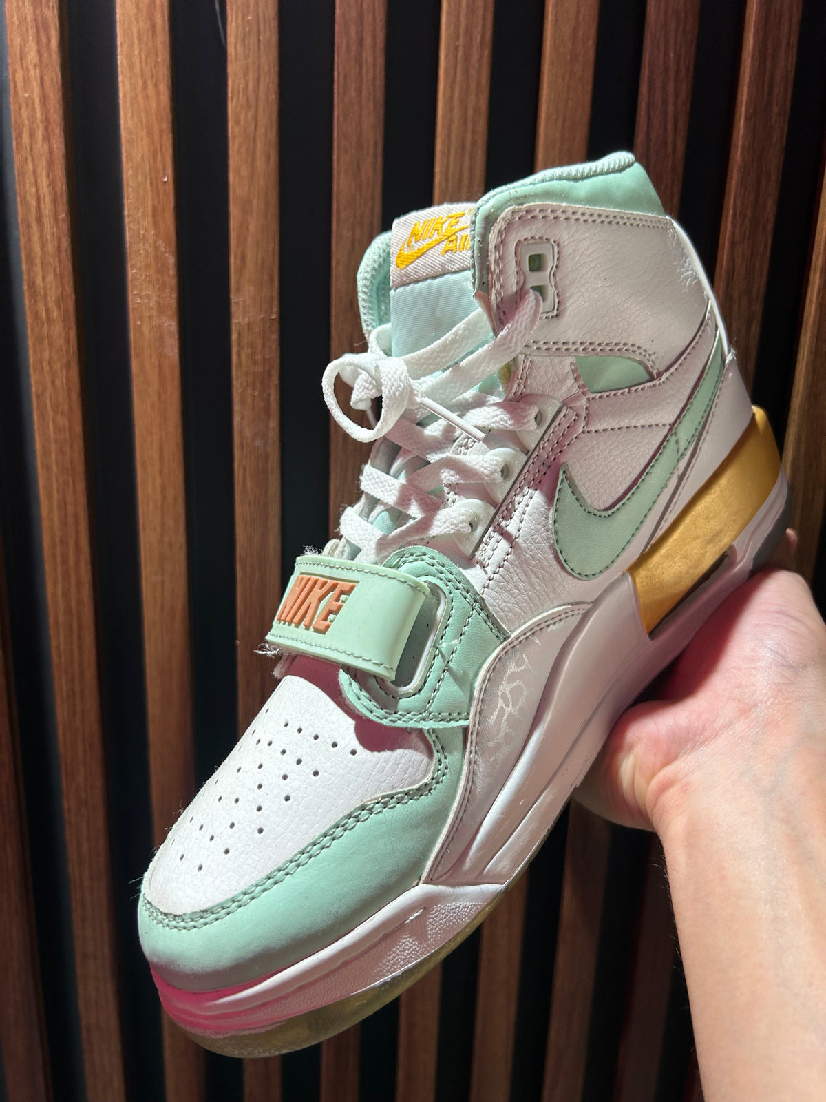 TENIS NIKE AIR JORDAN LEGACY 312 YEAR OF THE TIGER
