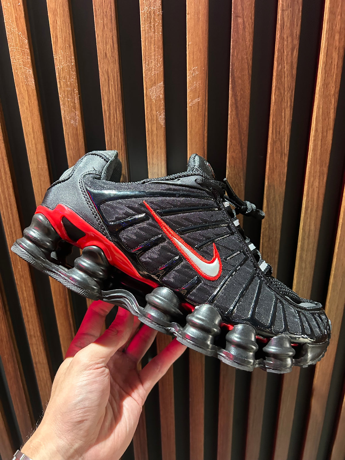 TENIS NIKE SHOX TL