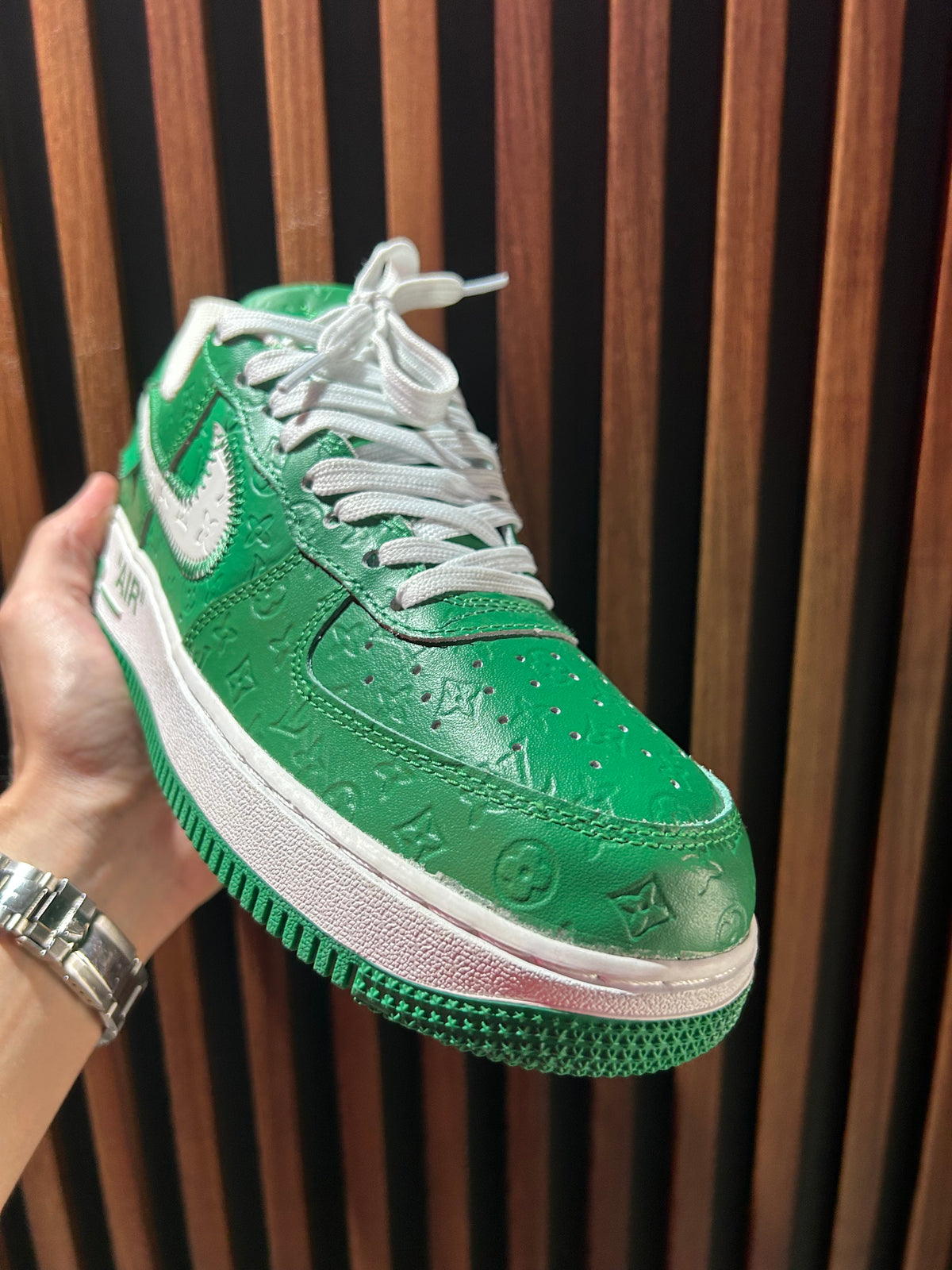 TENIS NIKE AIR FORCE ONE LOW BY VIRGIL ABLOH X LOUIS VUITTON