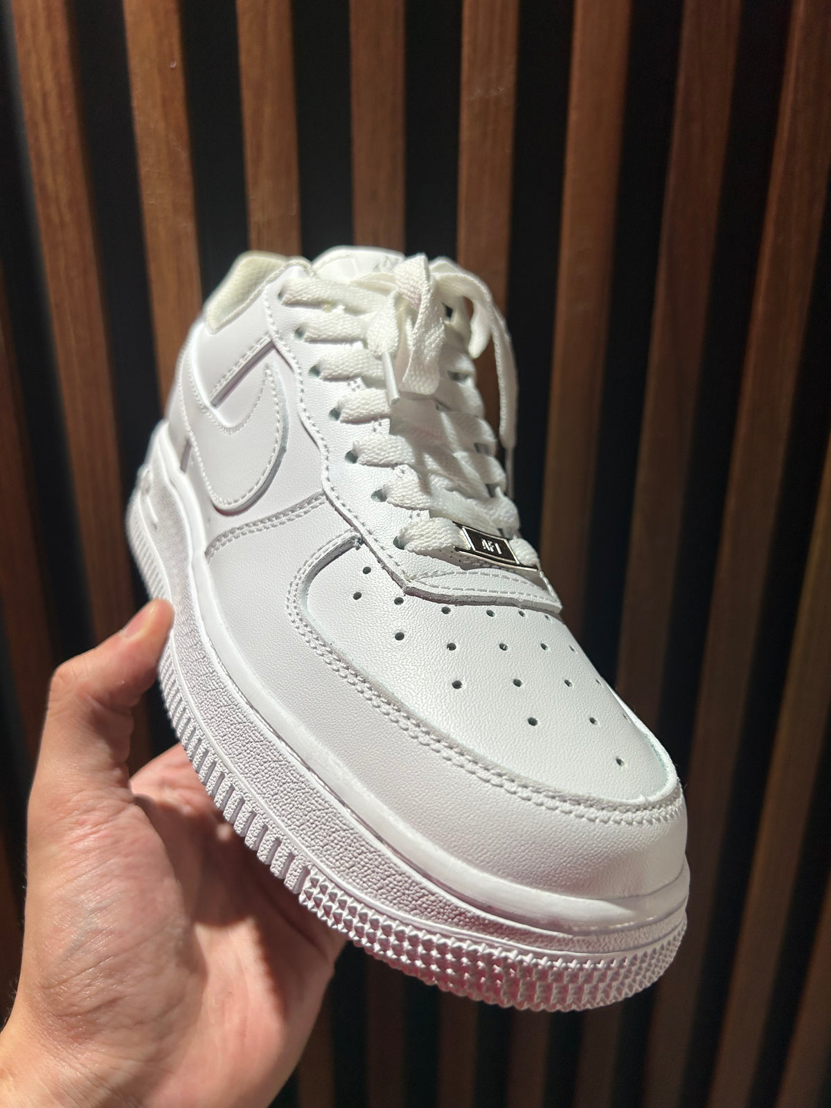 TENIS NIKE AIR FORCE ONE BLANCO