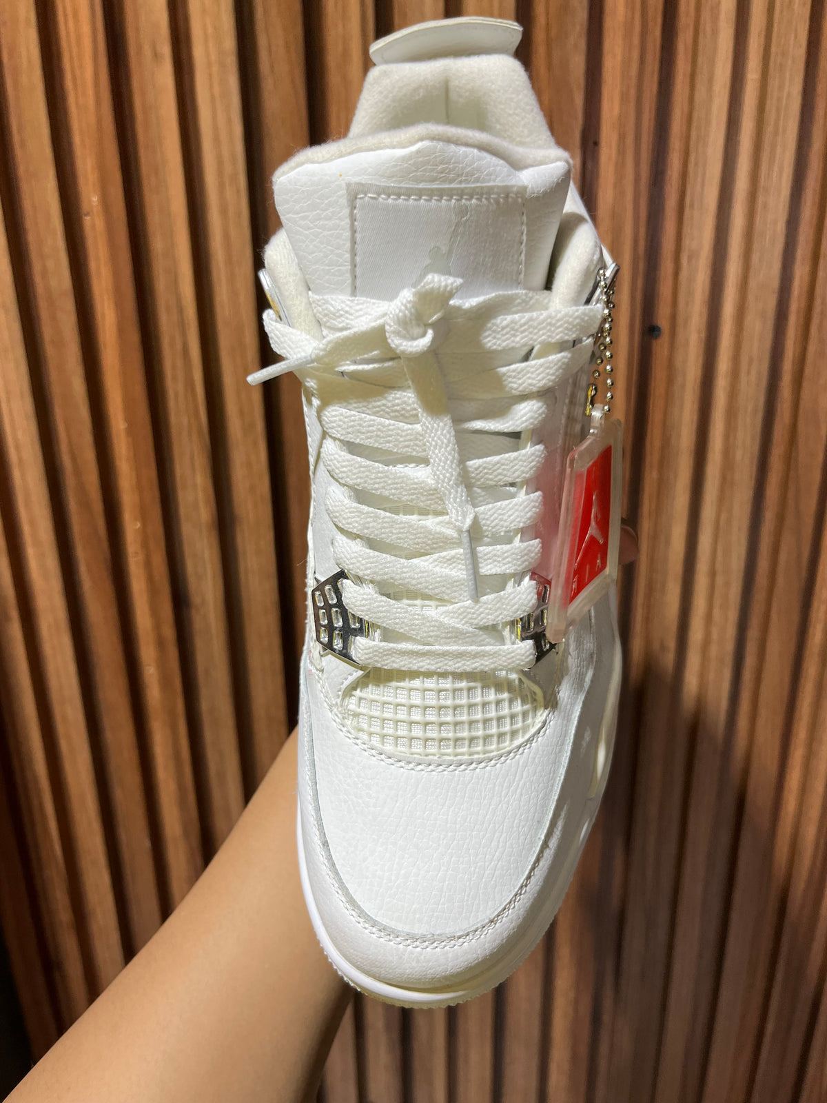 Tenis Nike Air Jordan 4 Retro Pure Money