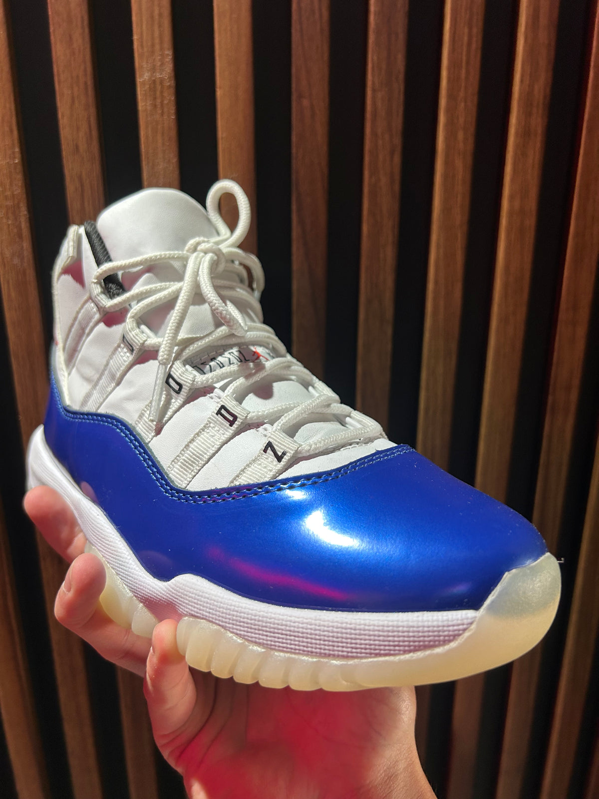 TENIS AIR JORDAN 11 RETRO RARE AIR