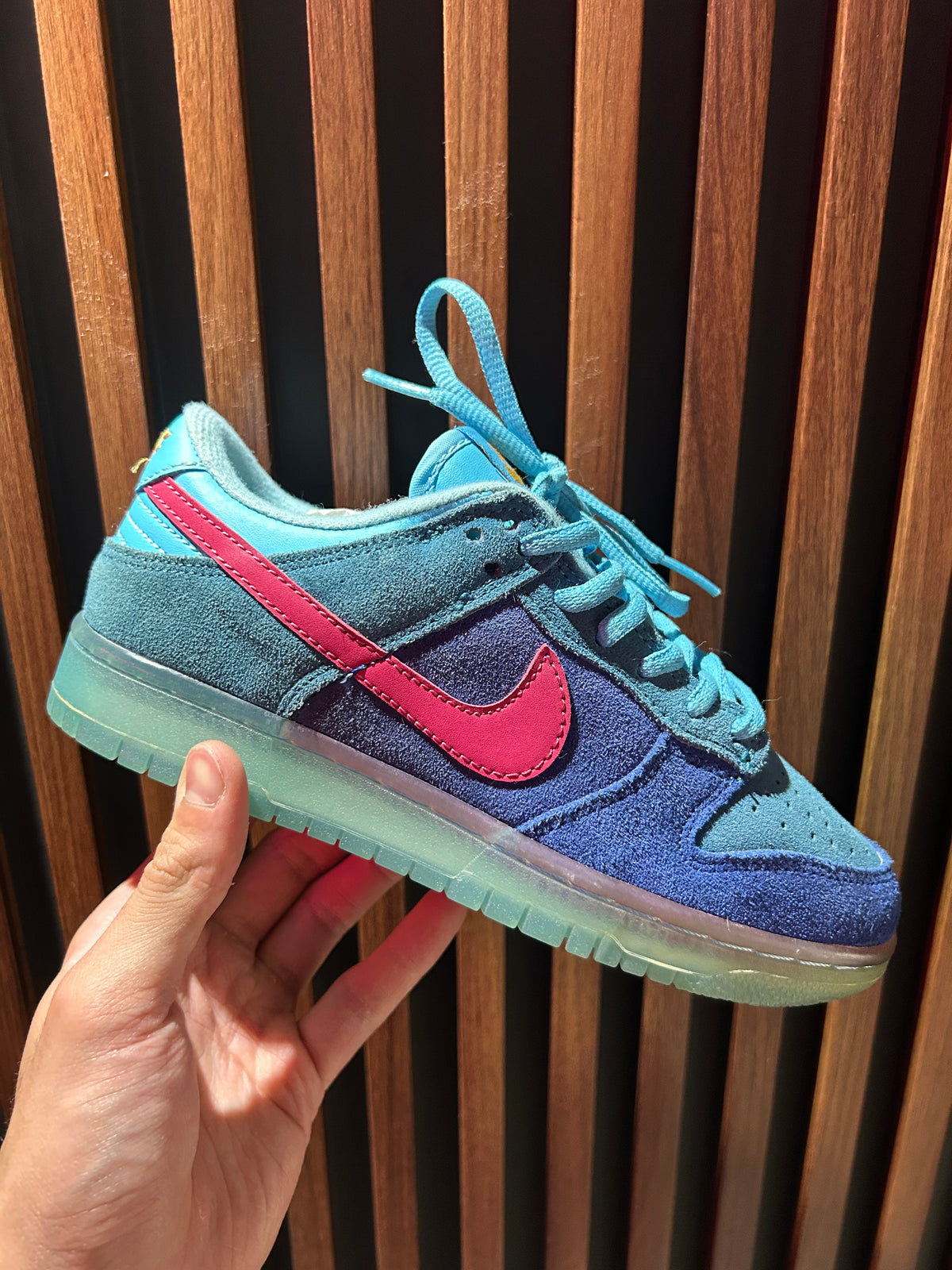 TENIS NIKE SB DUNK LOW X RUN THE JEWELS