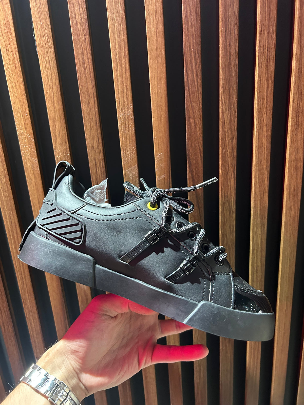 TENIS DOLCE & GABBANA PORTOFINO CORREA