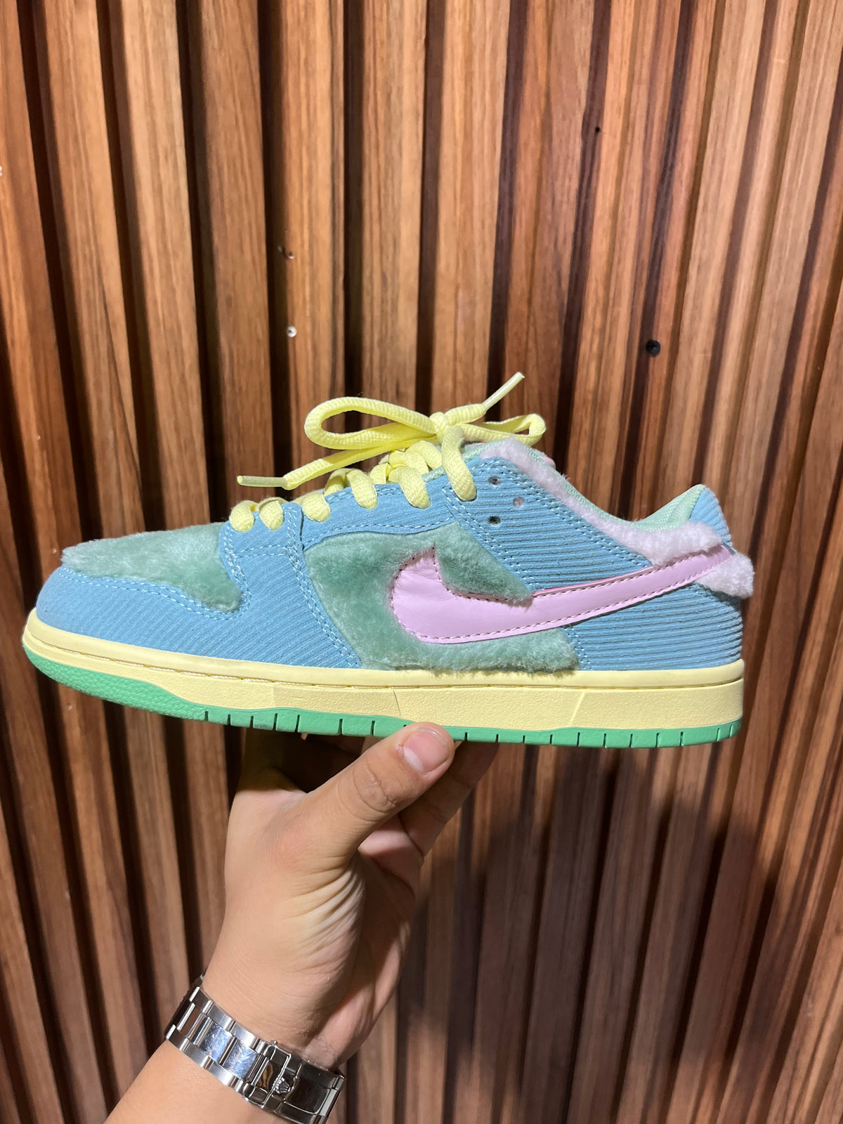 Tenis Nike SB Dunk Low Pro x Verdy Visty