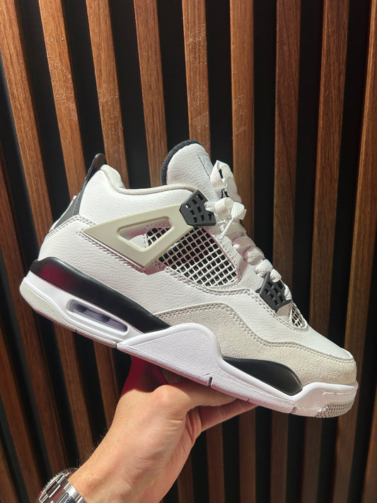 TENIS AIR JORDAN 4 RETRO MILITARY BLACK