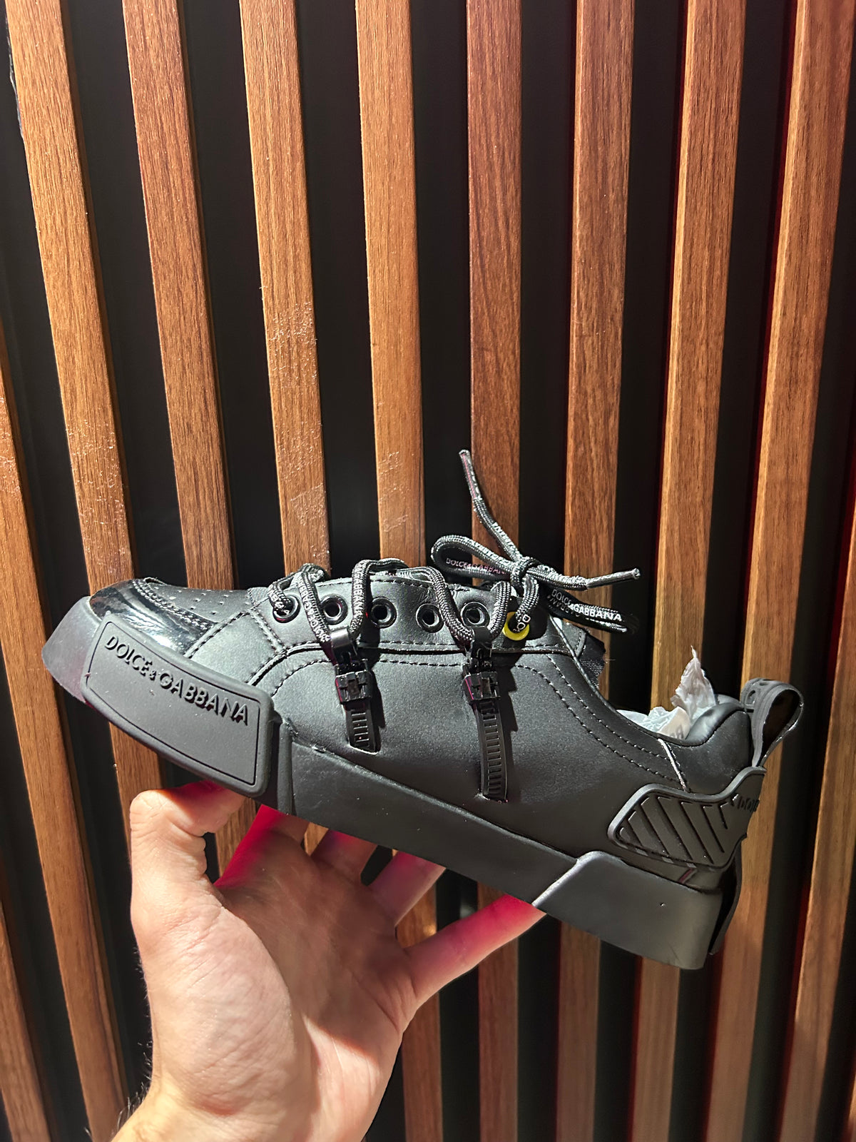 TENIS DOLCE & GABBANA PORTOFINO CORREA