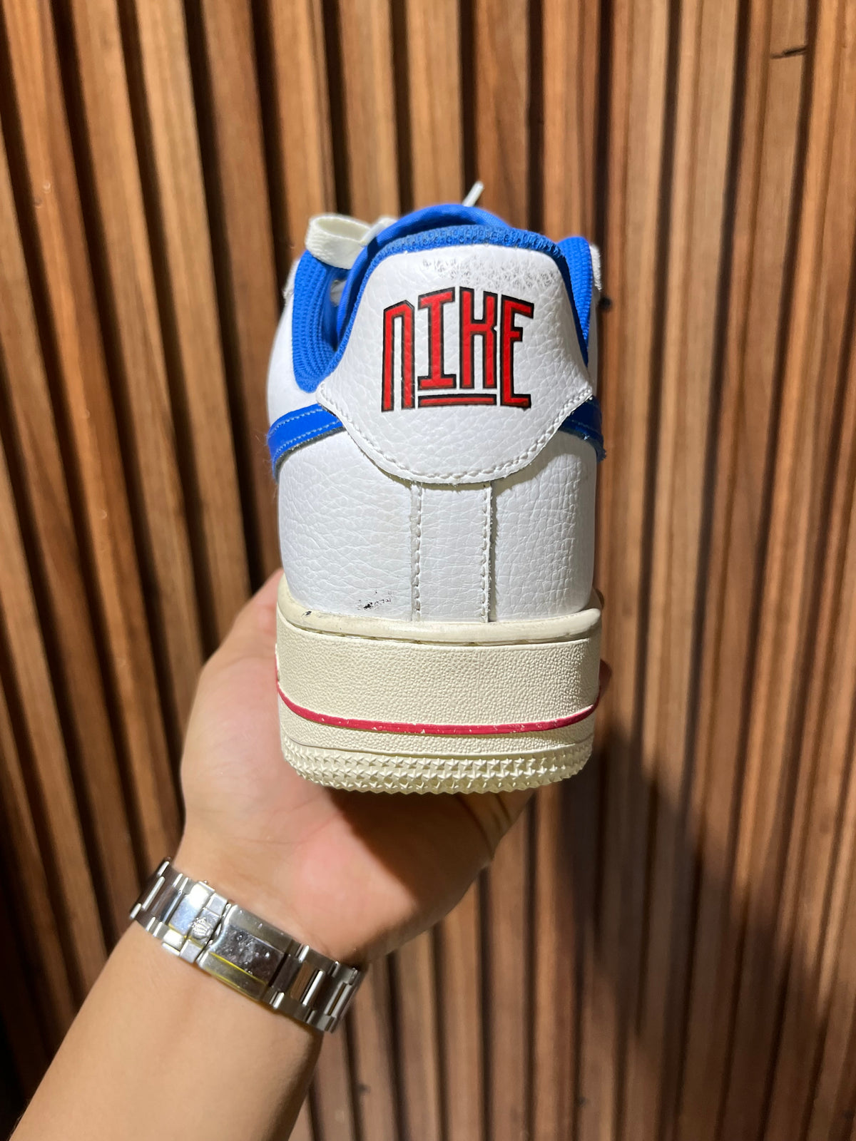 Tenis Nike Air Force 1 Low '07 LX Command Force