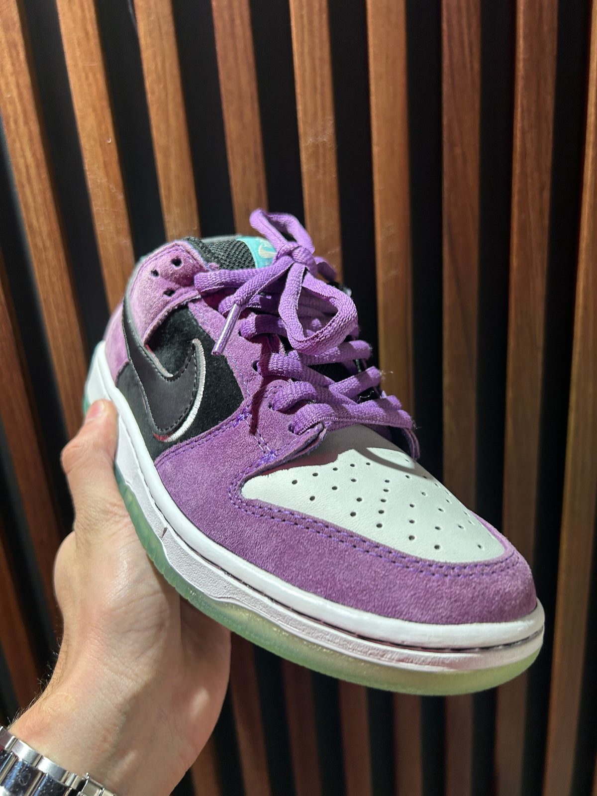 TENIS NIKE SB DUNK LOW PRO X HAYLEY