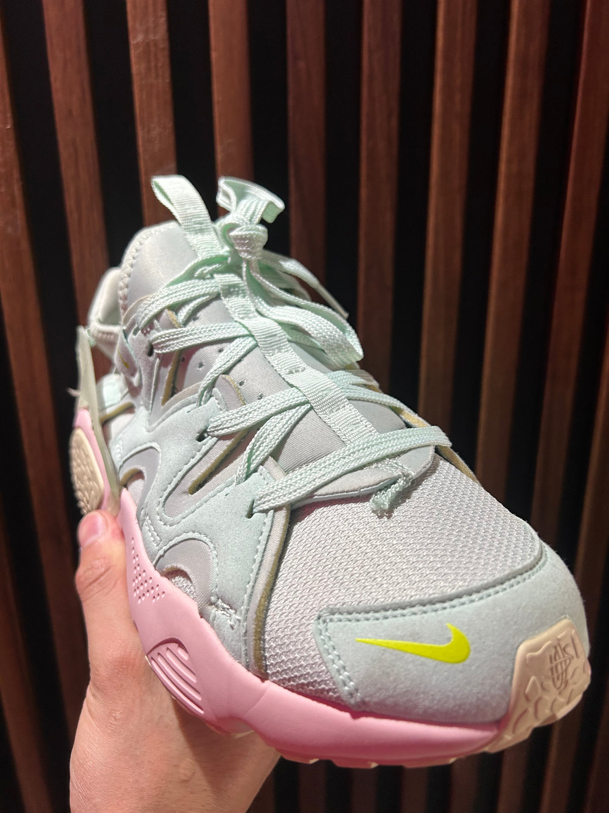 TENIS NIKE AIR HUARACHE CRAFT OCEAN BLISS