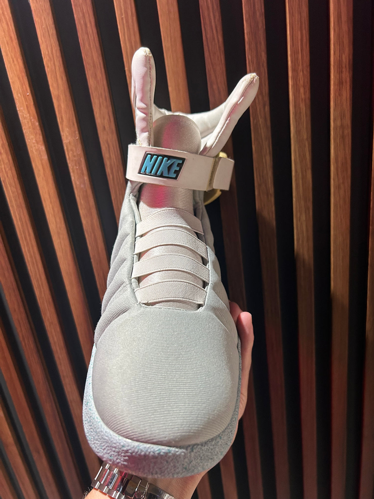 BOTAS NIKE MAG BACK TO THE FUTURE