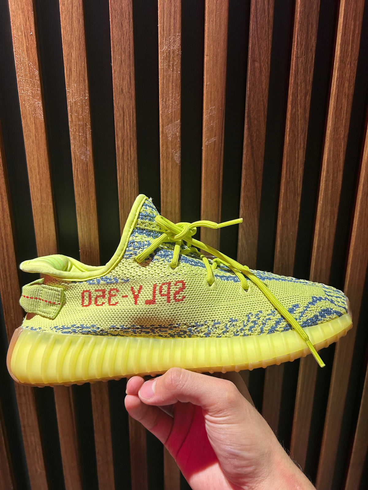 TENIS ADIDAS YEEZY BOOST 350 V2 SEMI FROZEN YELLOW