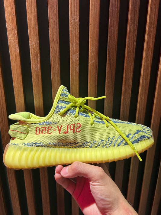 TENIS ADIDAS YEEZY BOOST 350 V2 SEMI FROZEN YELLOW