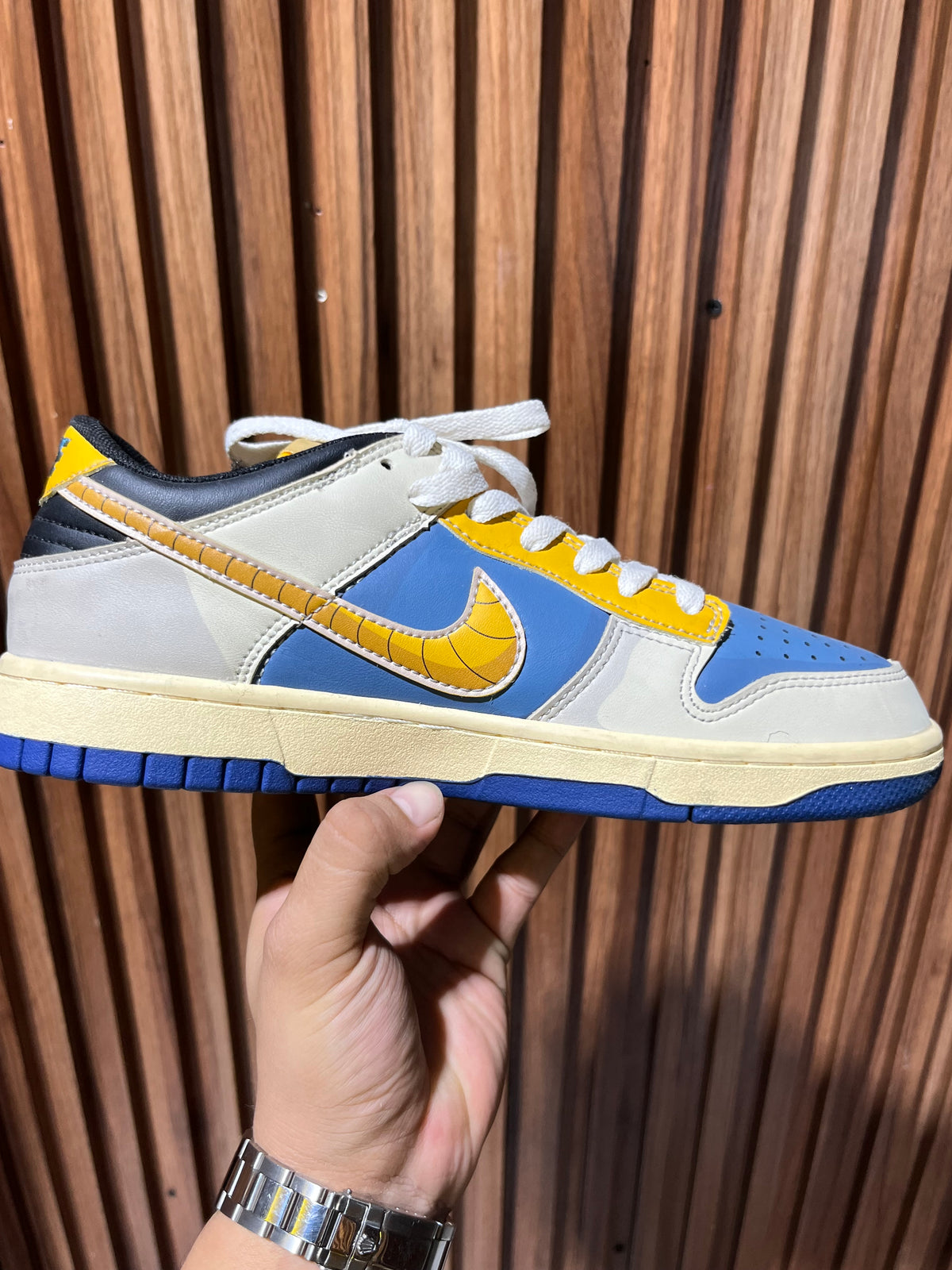 Tenis Nike Dunk low Vegeta Dragon Ball Z