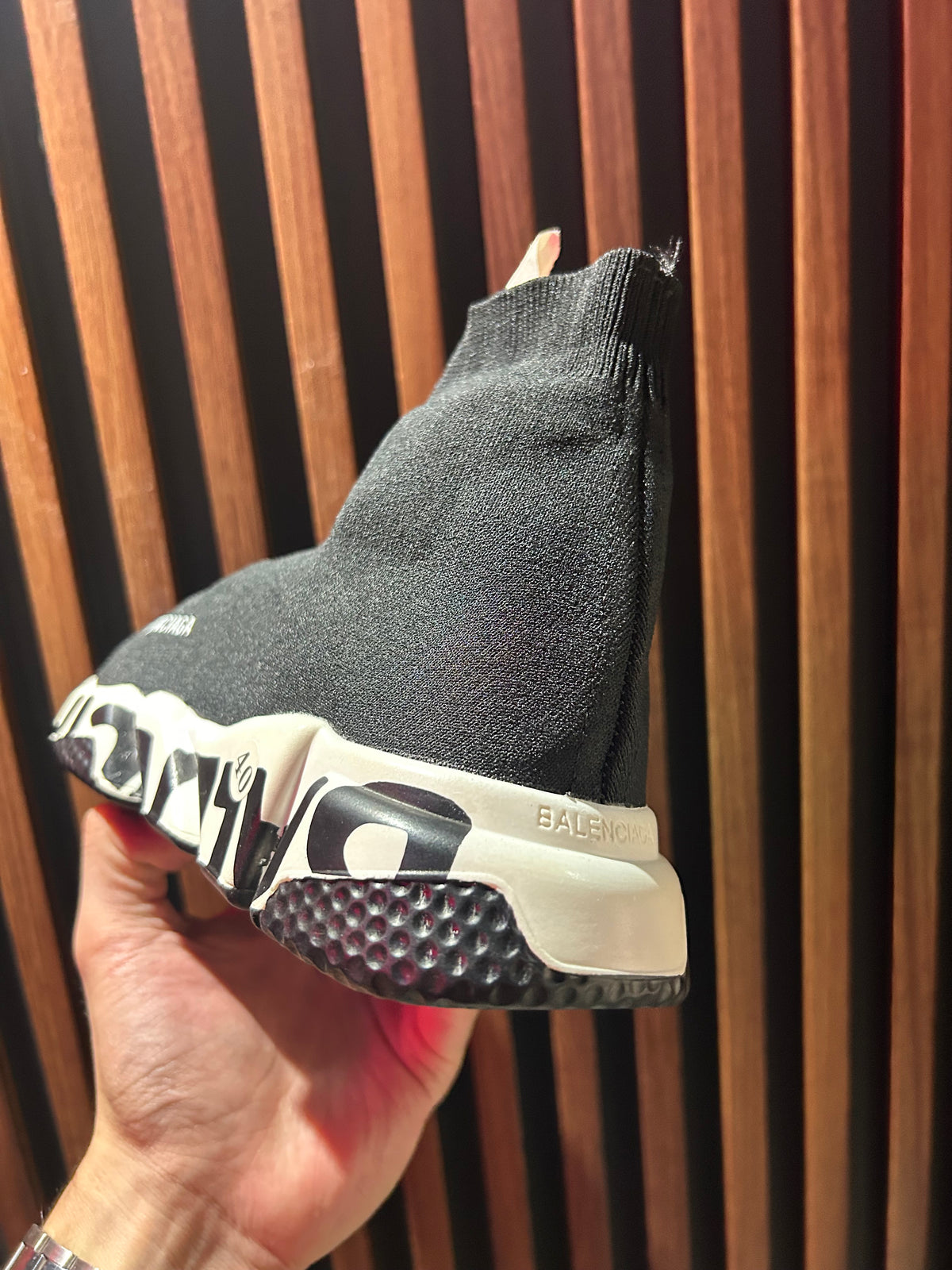 BOTAS BALENCIAGA SPEED GRAFITI