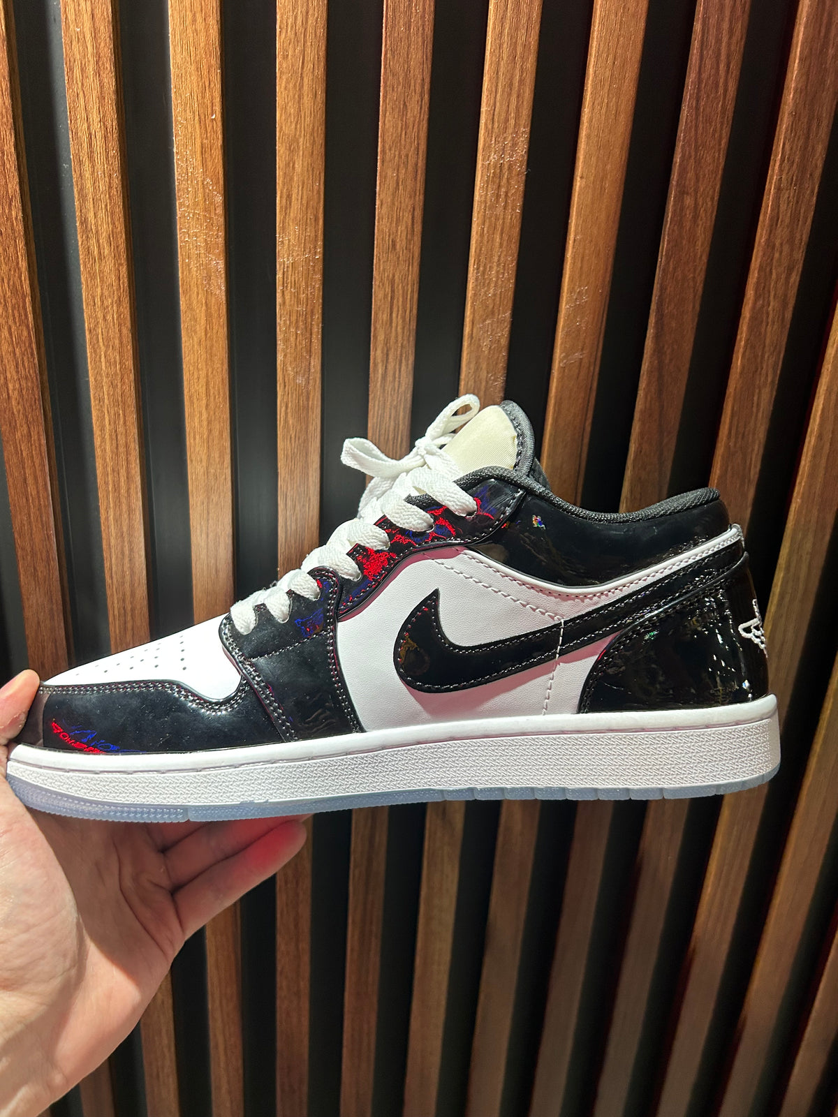 TENIS NIKE AIR JORDAN 1 LOW SE CONCORD