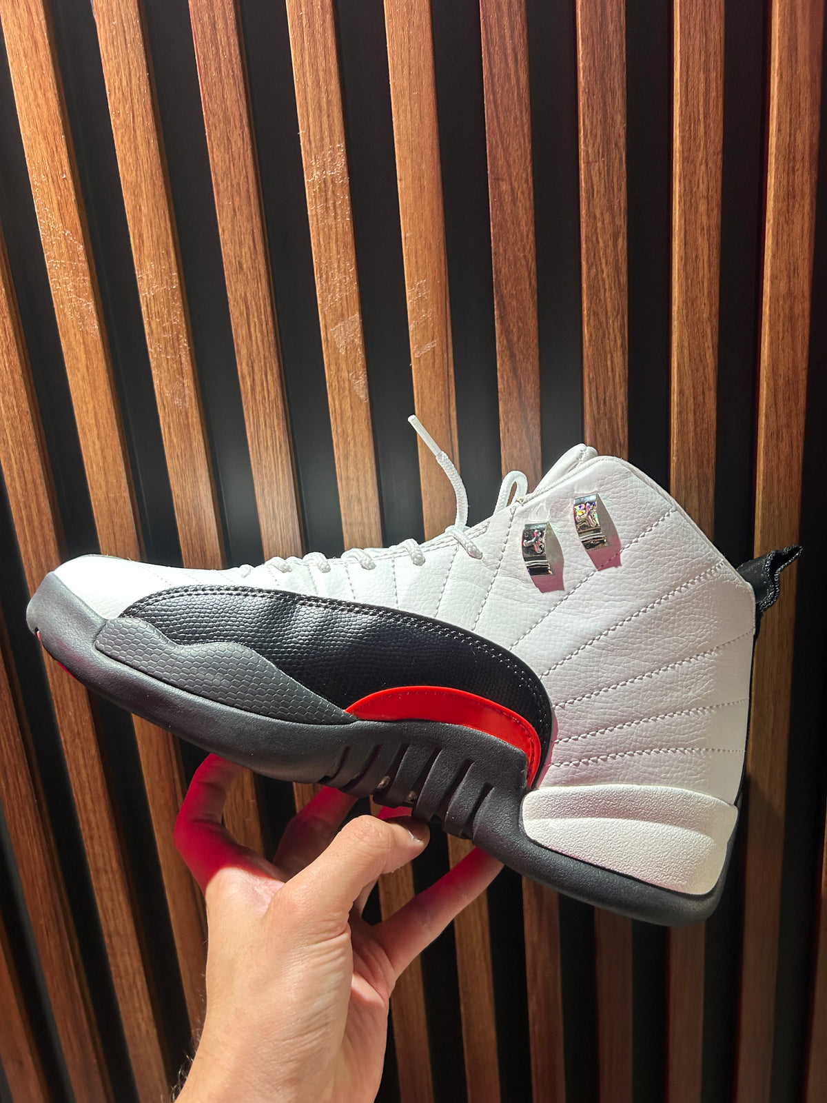 TENIS AIR JORDAN 12 RETRO RED TAXI